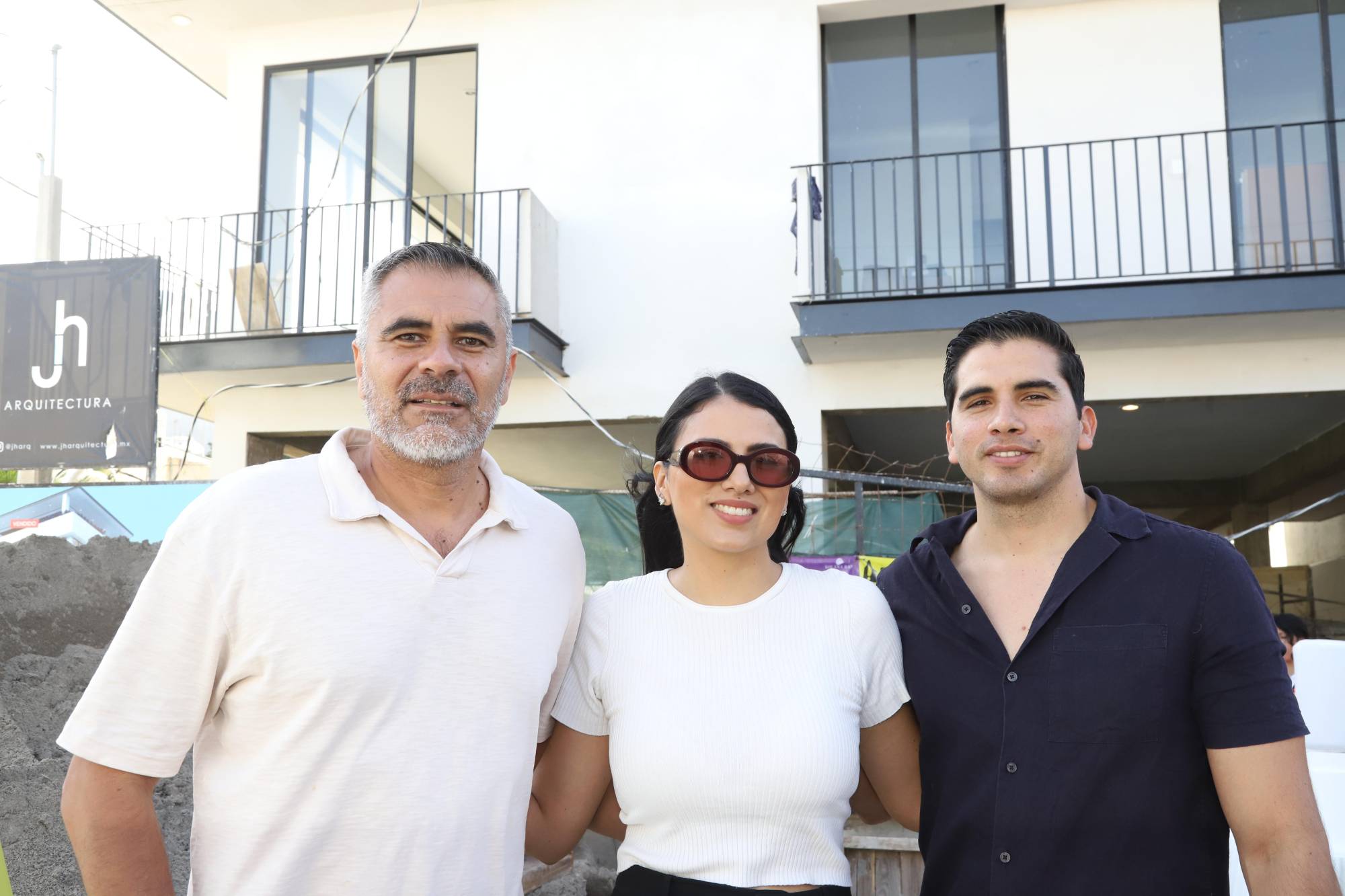 $!Oswaldo García, Rebeca y Óscar Rivera.