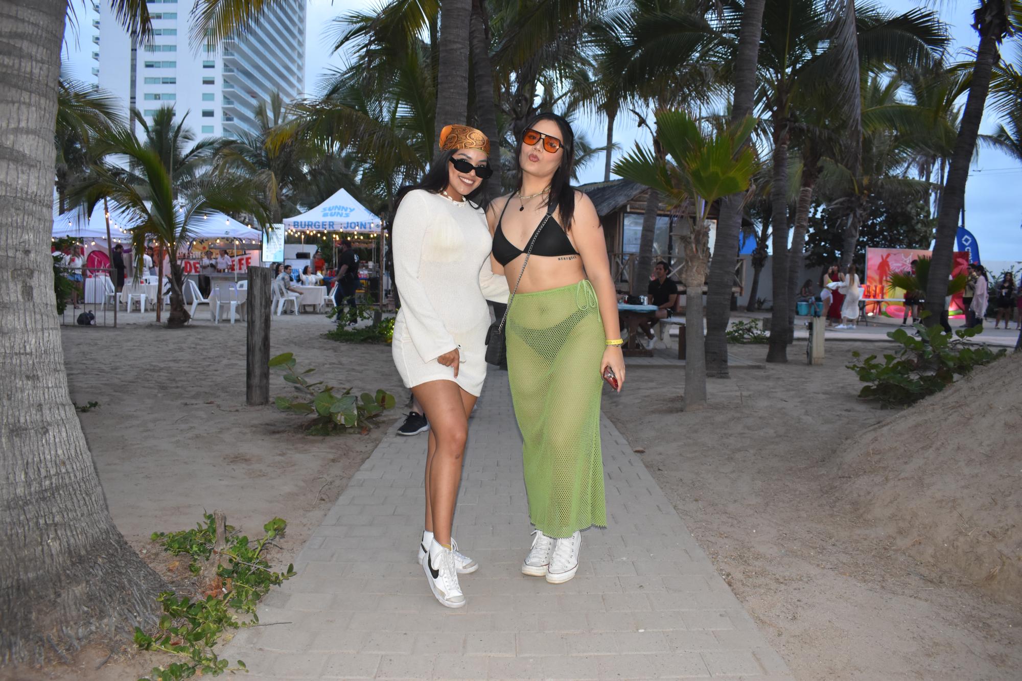 $!Nicole Portillo y Mónica Rendón.