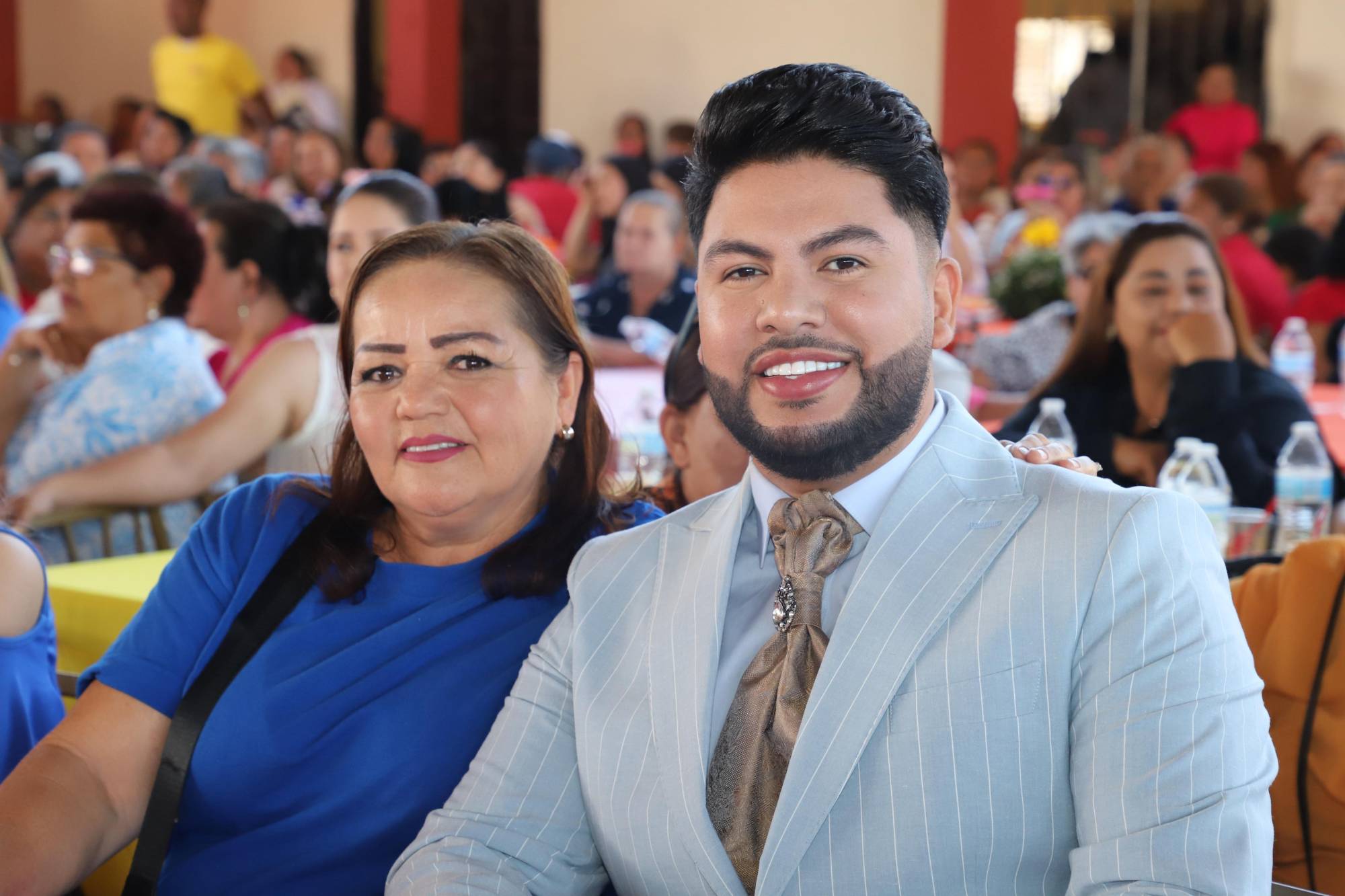 $!Festejan a mamás del municipio de Elota