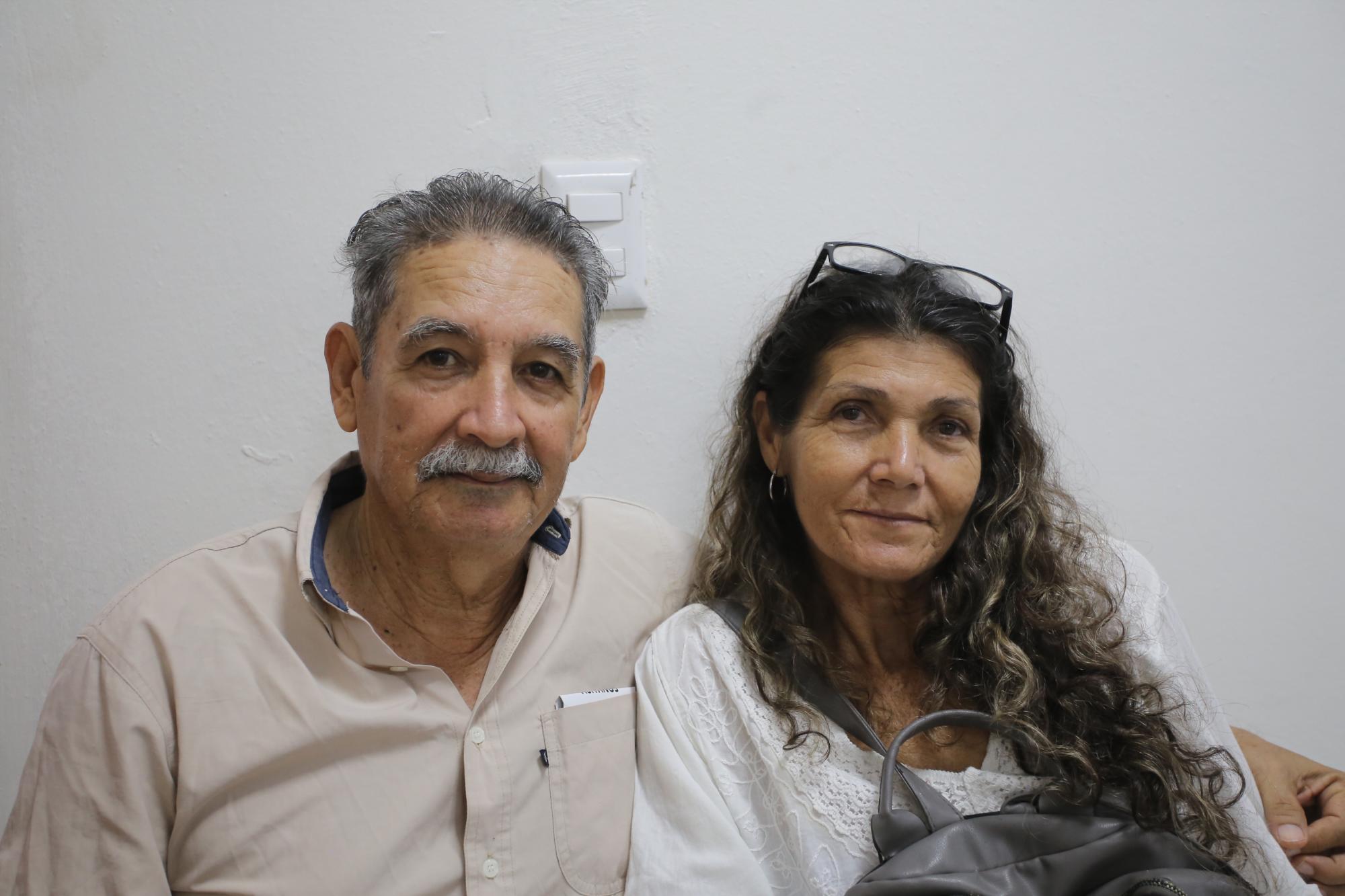 $!Guillermo Vega y Elía de Vega.