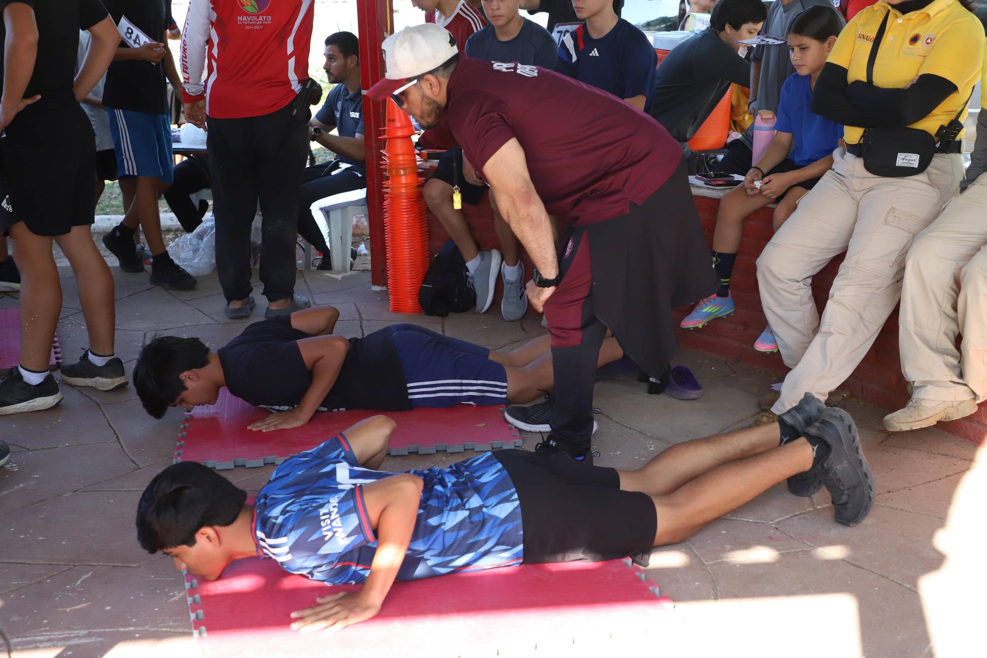 $!Más de 150 jóvenes participan en visorías de Alto Rendimiento del Isde en Navolato