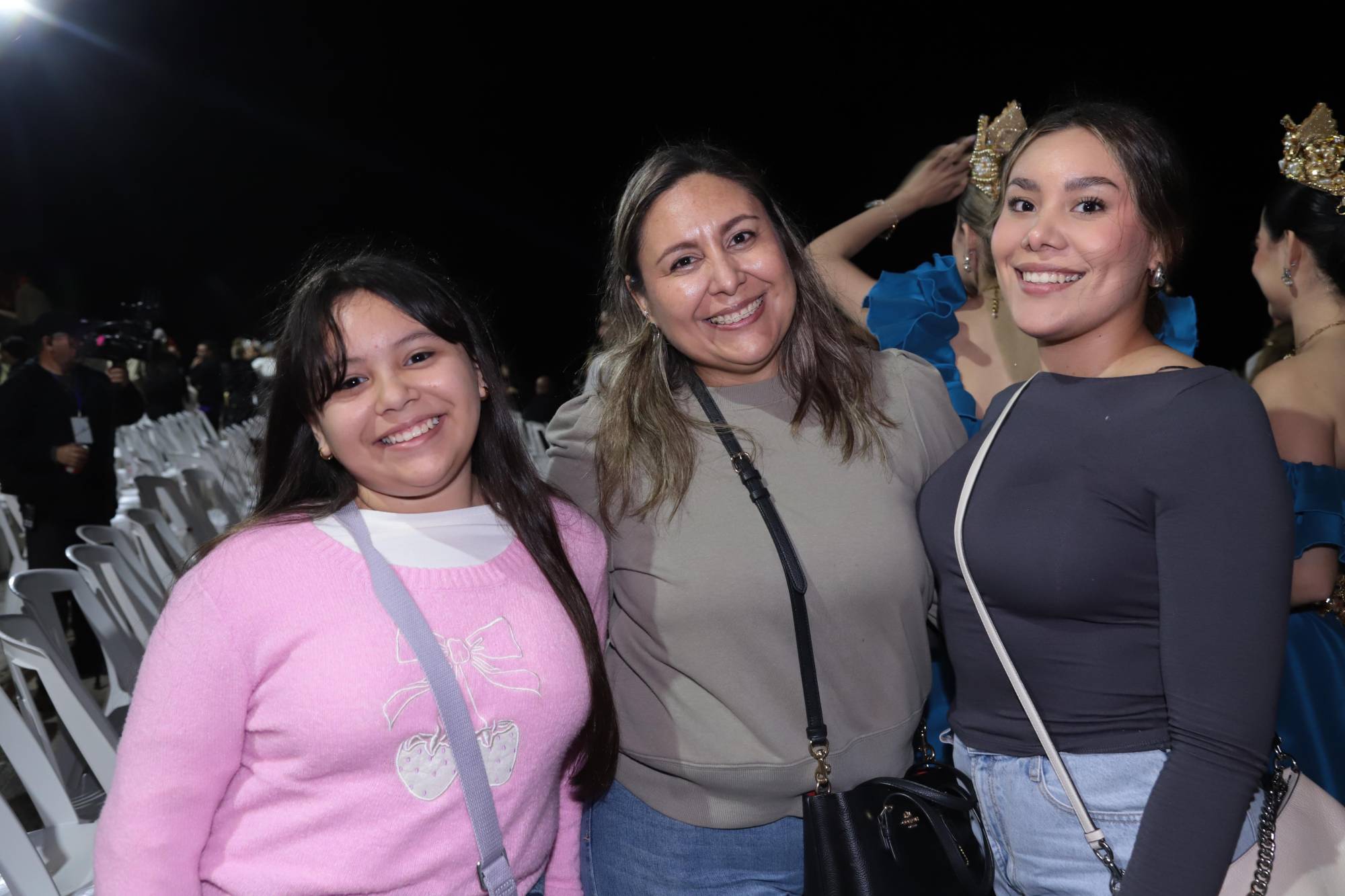 $!Victoria Rodríguez, Nayely Aguilar y Naomi Rodríguez.