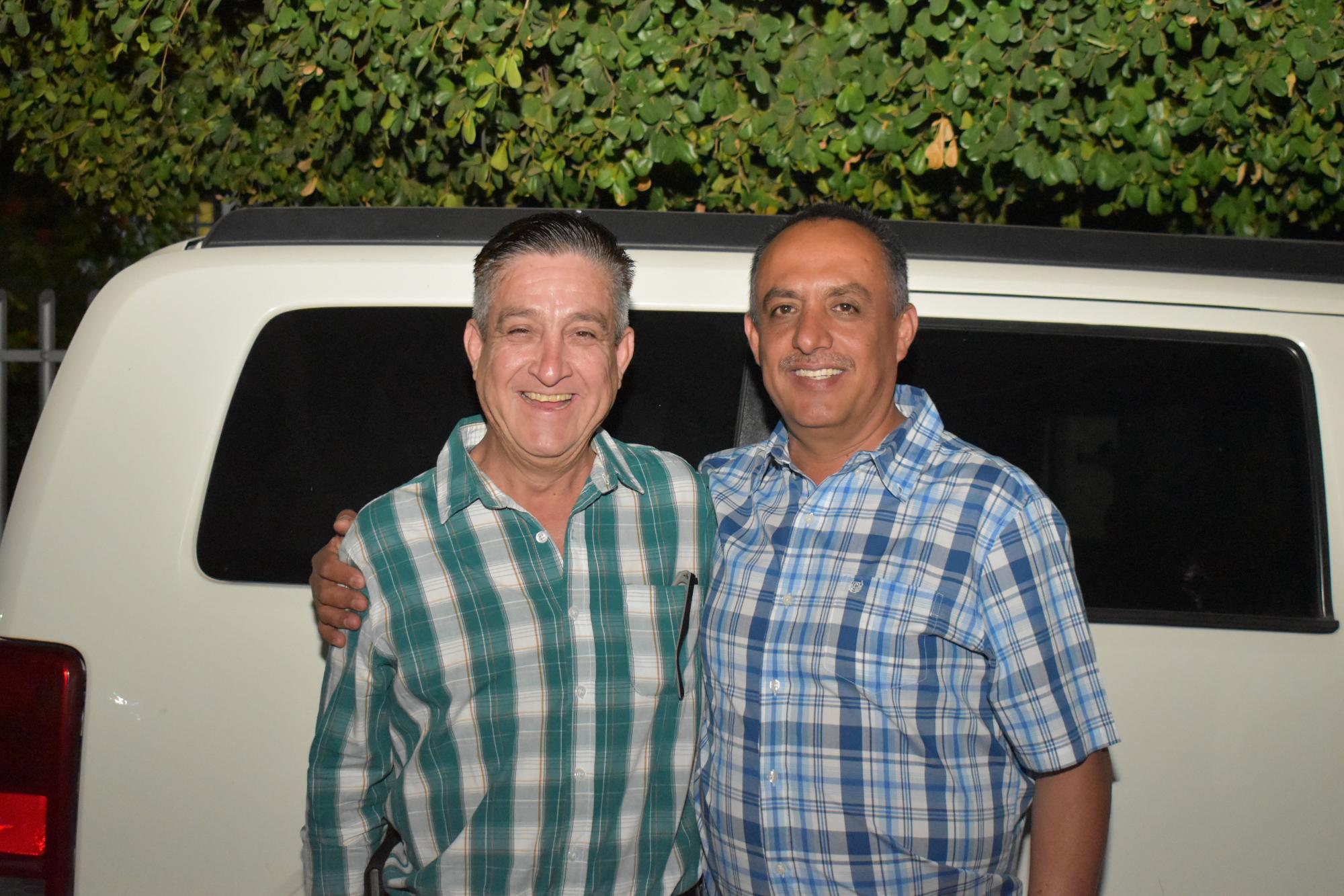 $!Manuel López Serrano y Ramón Serrano Salomón, tío y tío abuelo de los cuates.