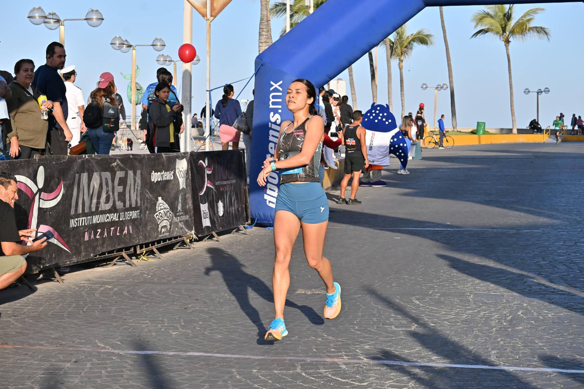 $!Ana Llorente y Yostin Rendón conquistan Carrera por la Salud de AMASFAC