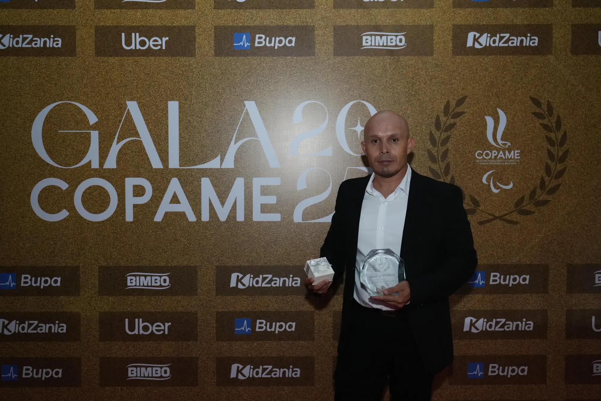 $!Sinaloenses Daniel Bátiz y Francisco Javier Galarza brillan en la Gala Copame 2025