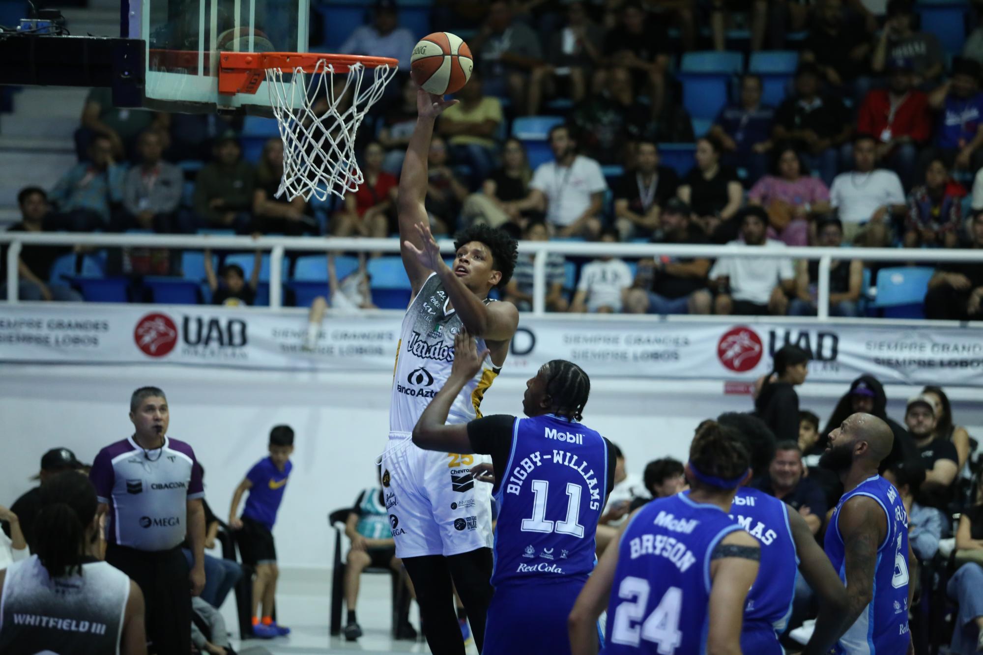 $!Venados Basketball mantiene a salvo su racha con contundente triunfo sobre Astros