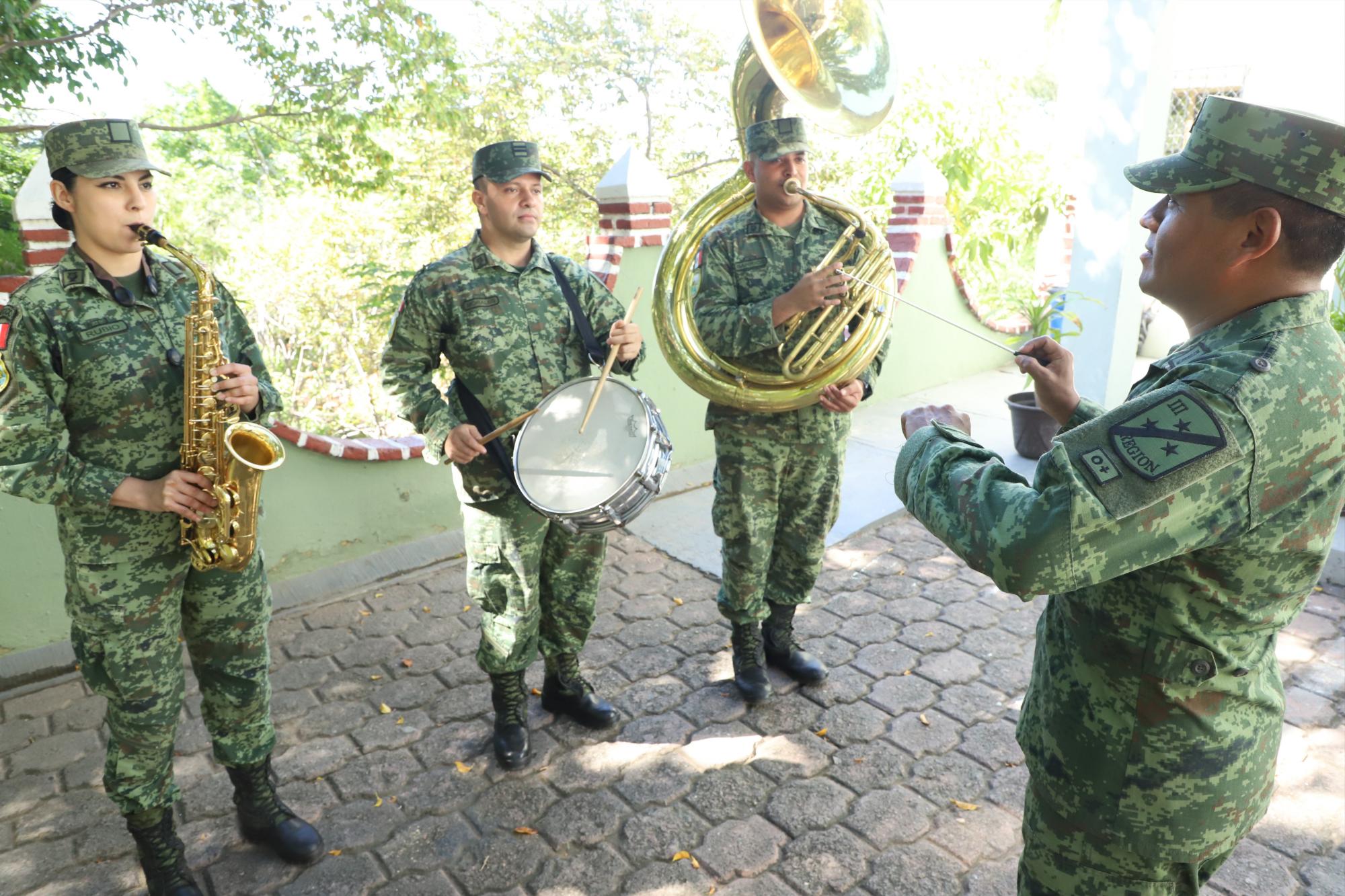 $!Banda de Música de la III Región Militar