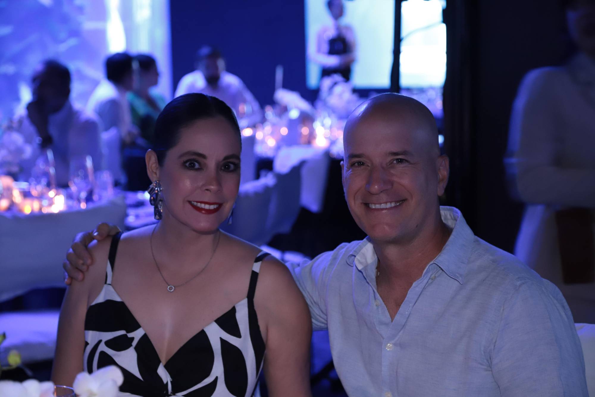 $!Laura Moreno de Díaz y Rodrigo Díaz Murillo.