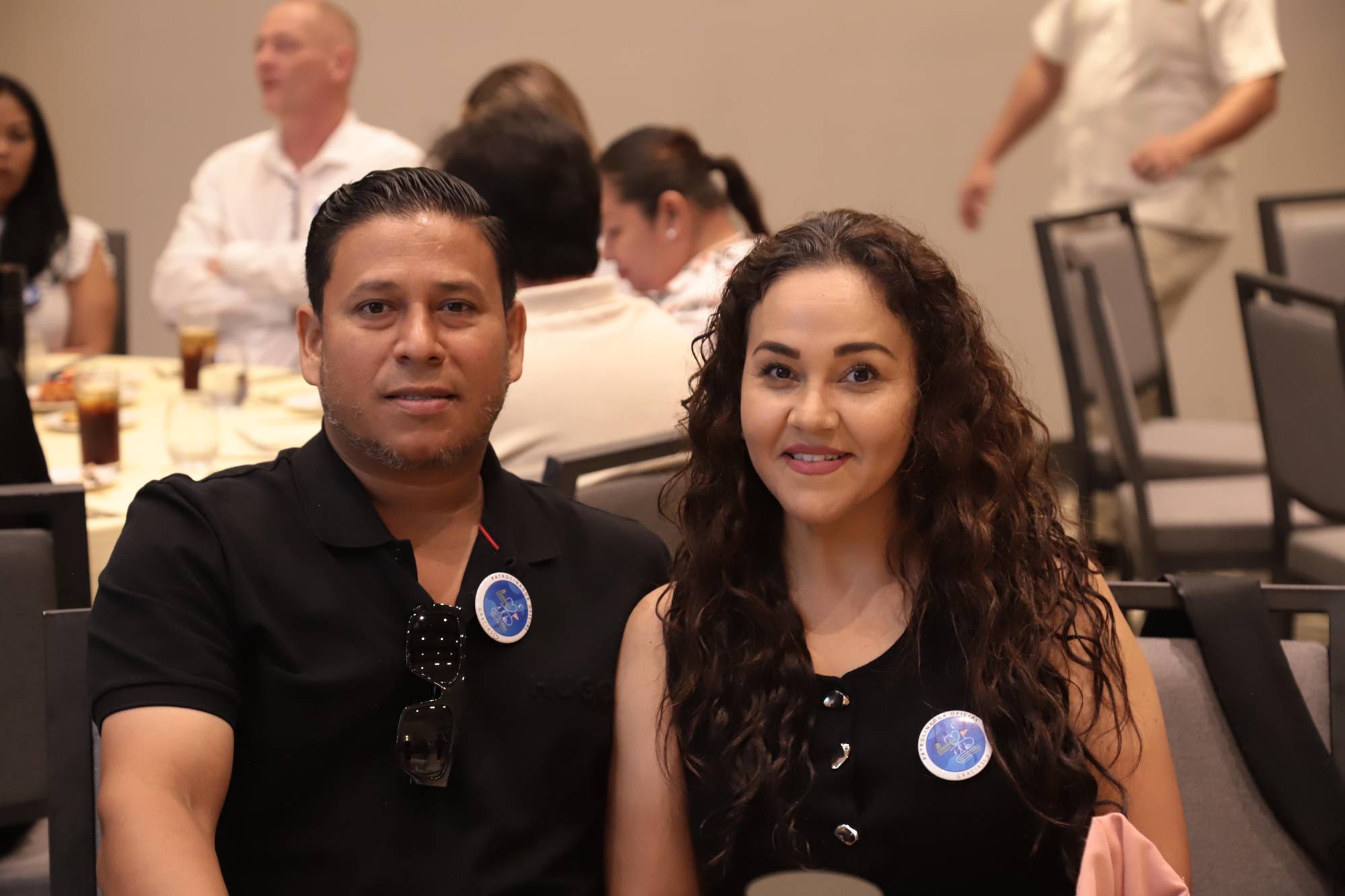 $!Roberto Bastidas y Mariel Olivas.