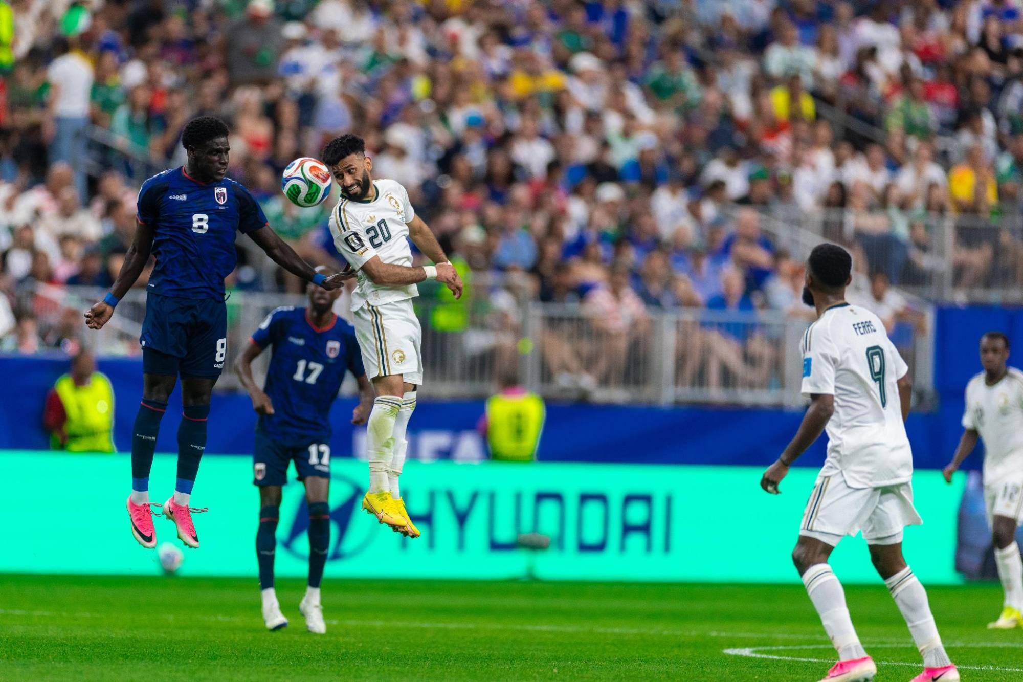 $!Cabo Verde hace historia: empata con Arabia Saudita y avanza a dieciseisavos del Mundial 2026