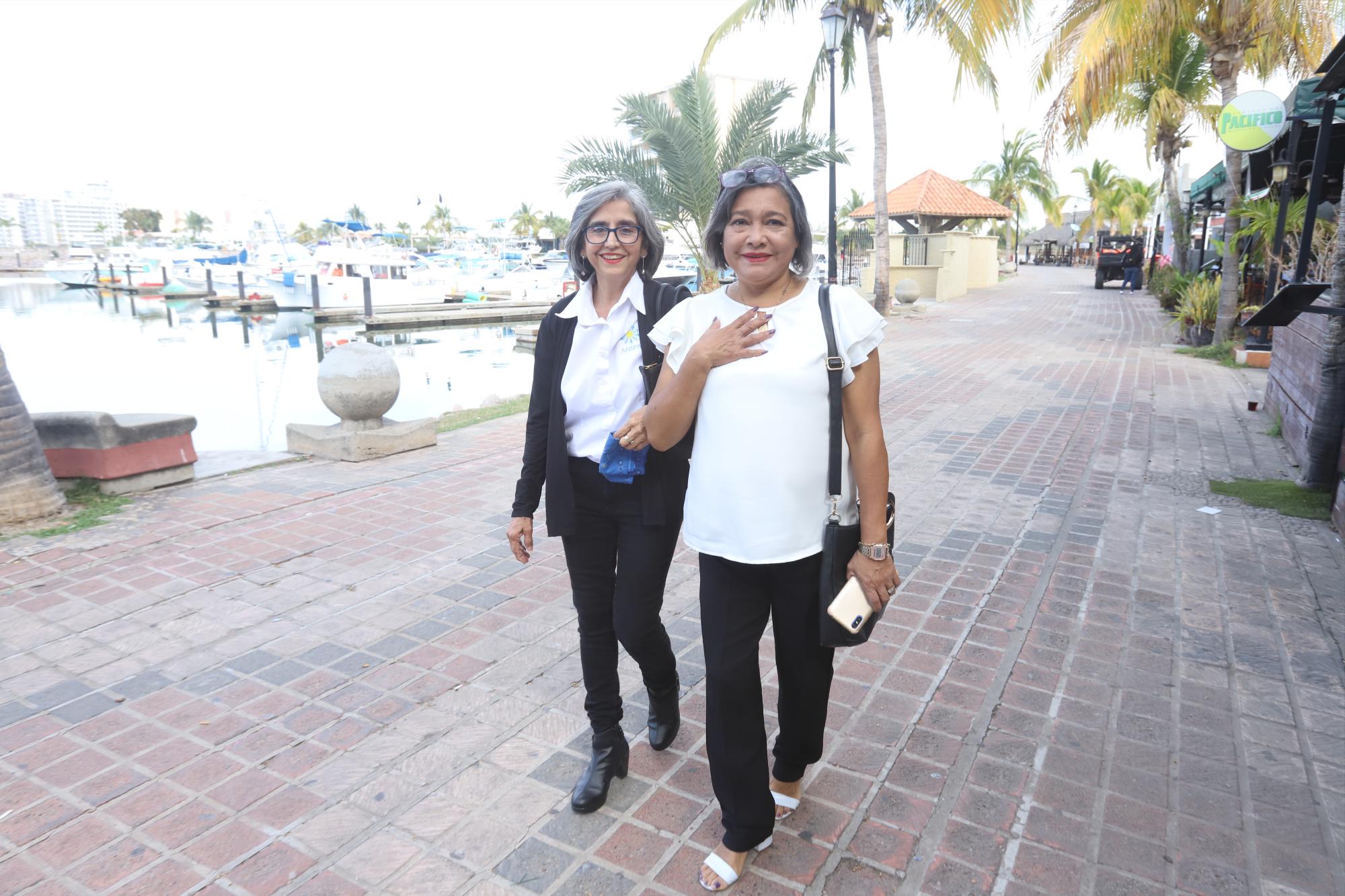 $!Martha Elvia Morales y Hortensia Guerra.