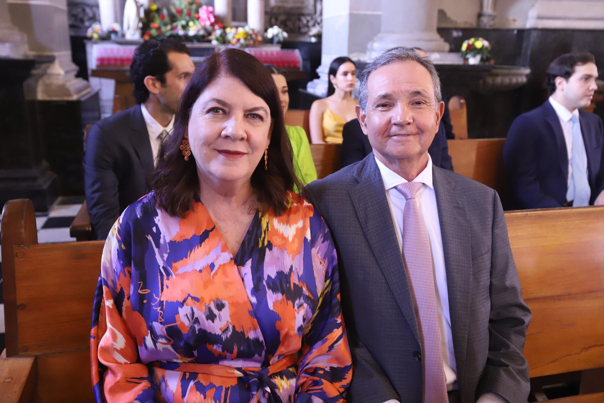 $!Consuelo Elías de Pelayo y Alfonso Pelayo Osuna.