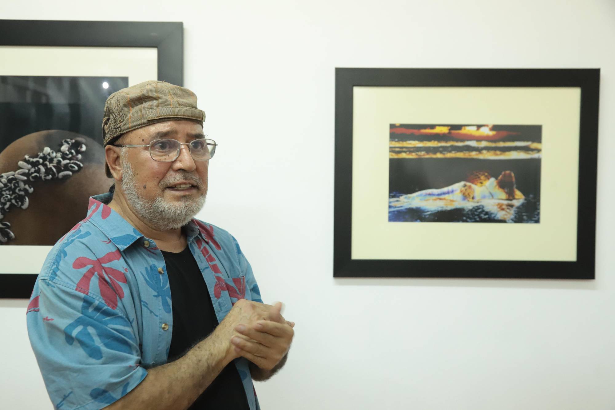$!Jesús García presentó su exhibición “Series” en el Museo de Arte de Mazatlán.