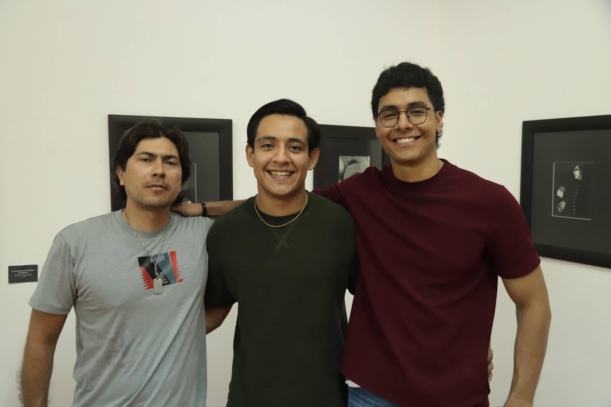 $!Gabriel Armenta, Alfonso Hernández y Fabián Osuna.