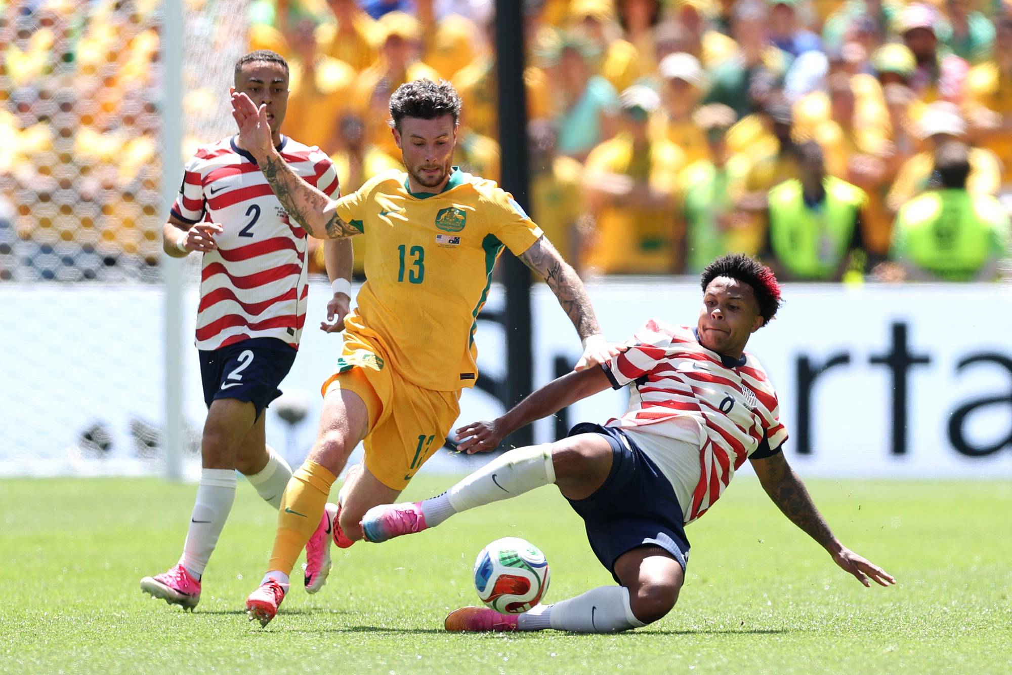 $!Estados Unidos vence a Australia y avanza a los dieciseisavos de final del Mundial 2026