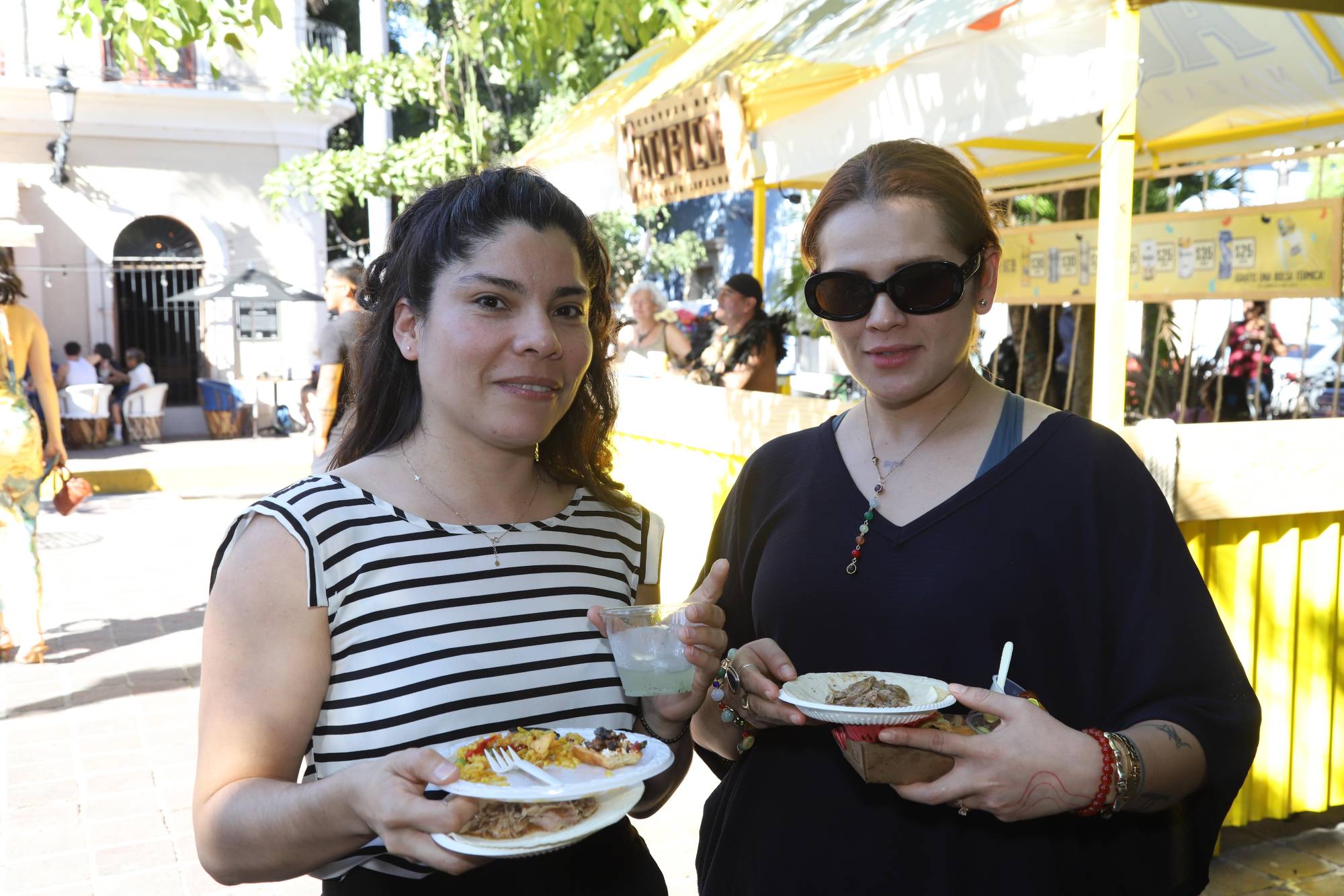 $!Maritza Cisneros y Estephania Ferral.