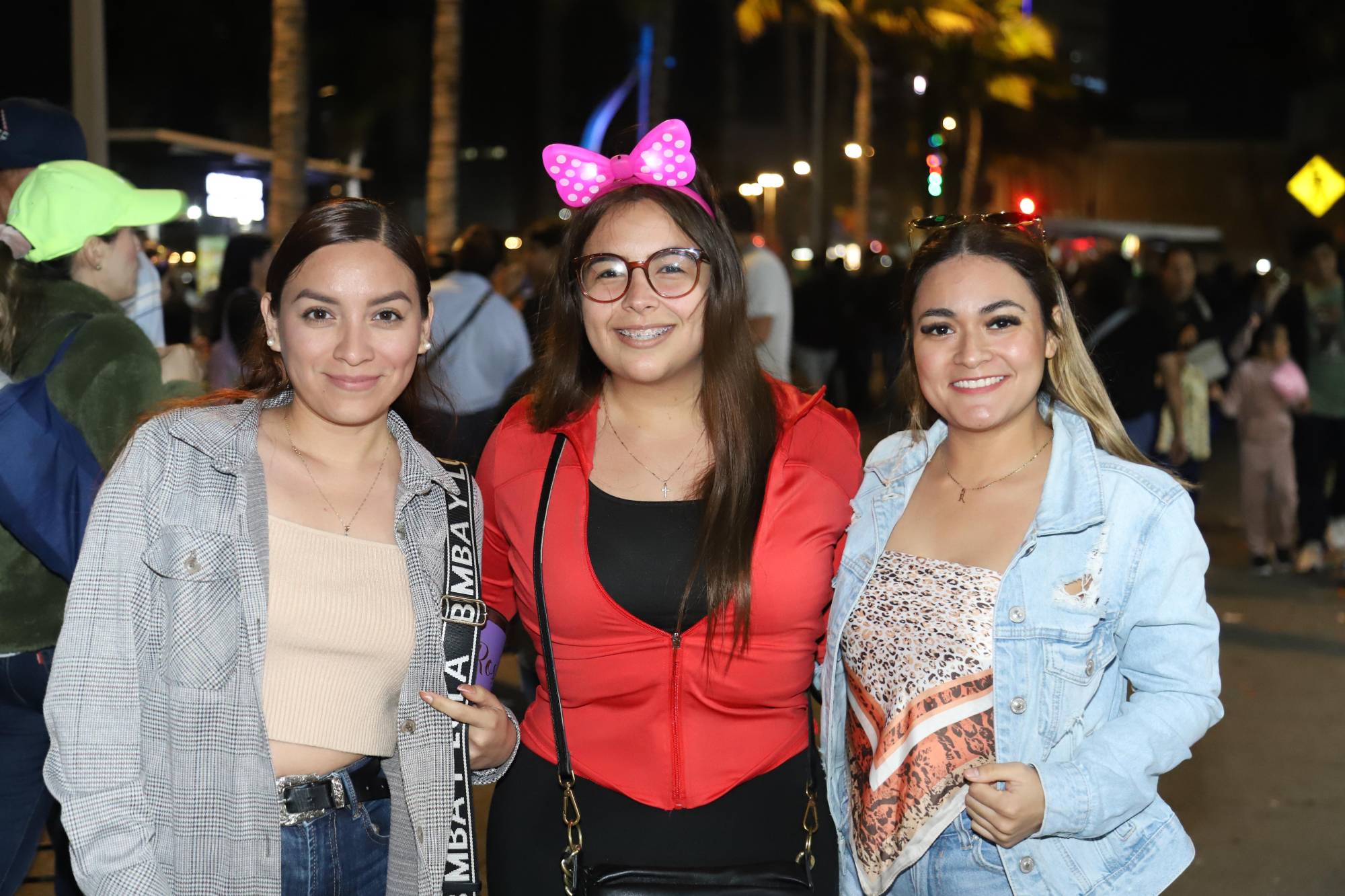 $!Rosario Torres, Lizbeth Castro y Angélica Ruiz.