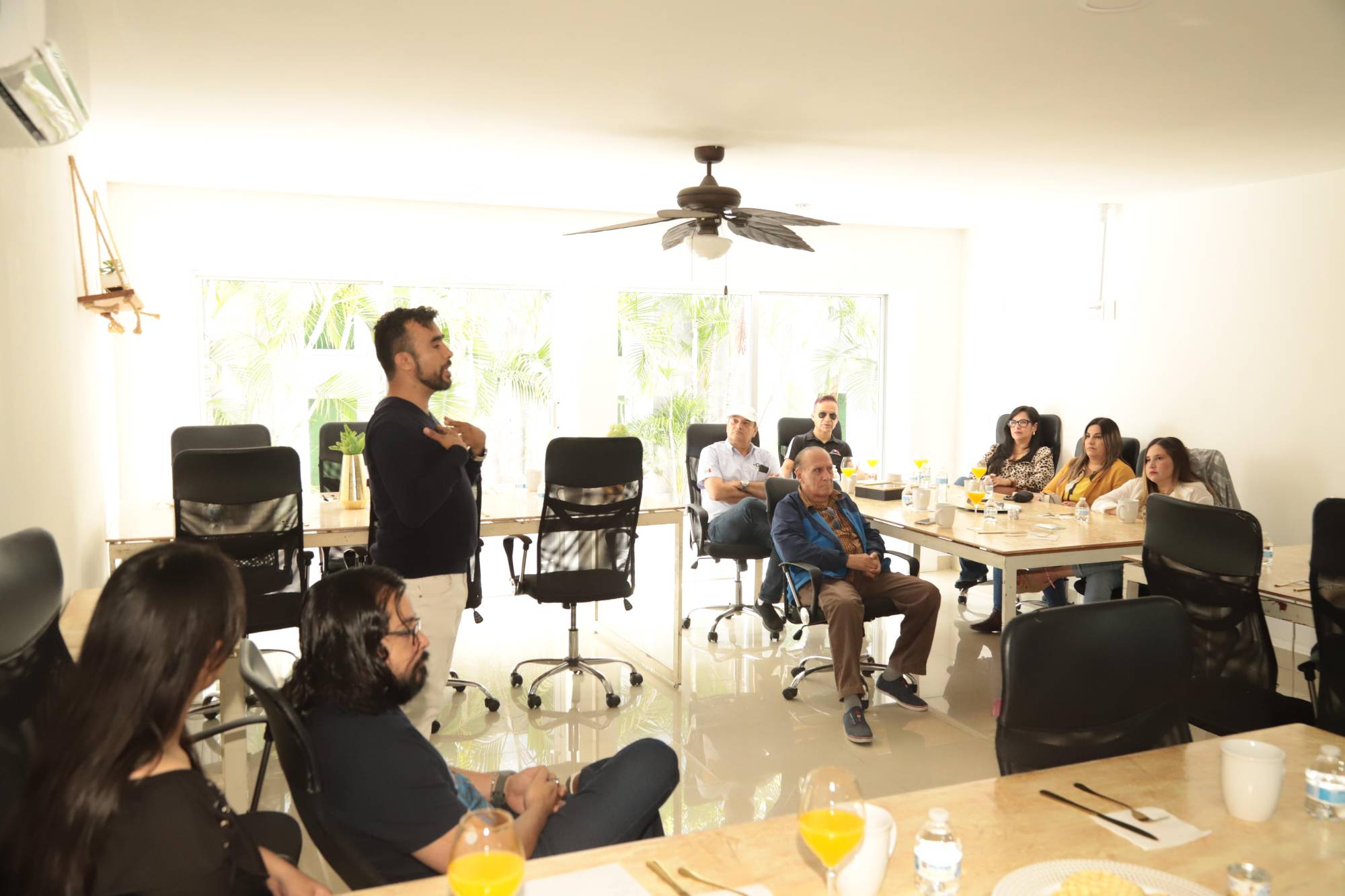 $!Daniel Plasencia Escandón, presidente de la Fundación Fanoc.