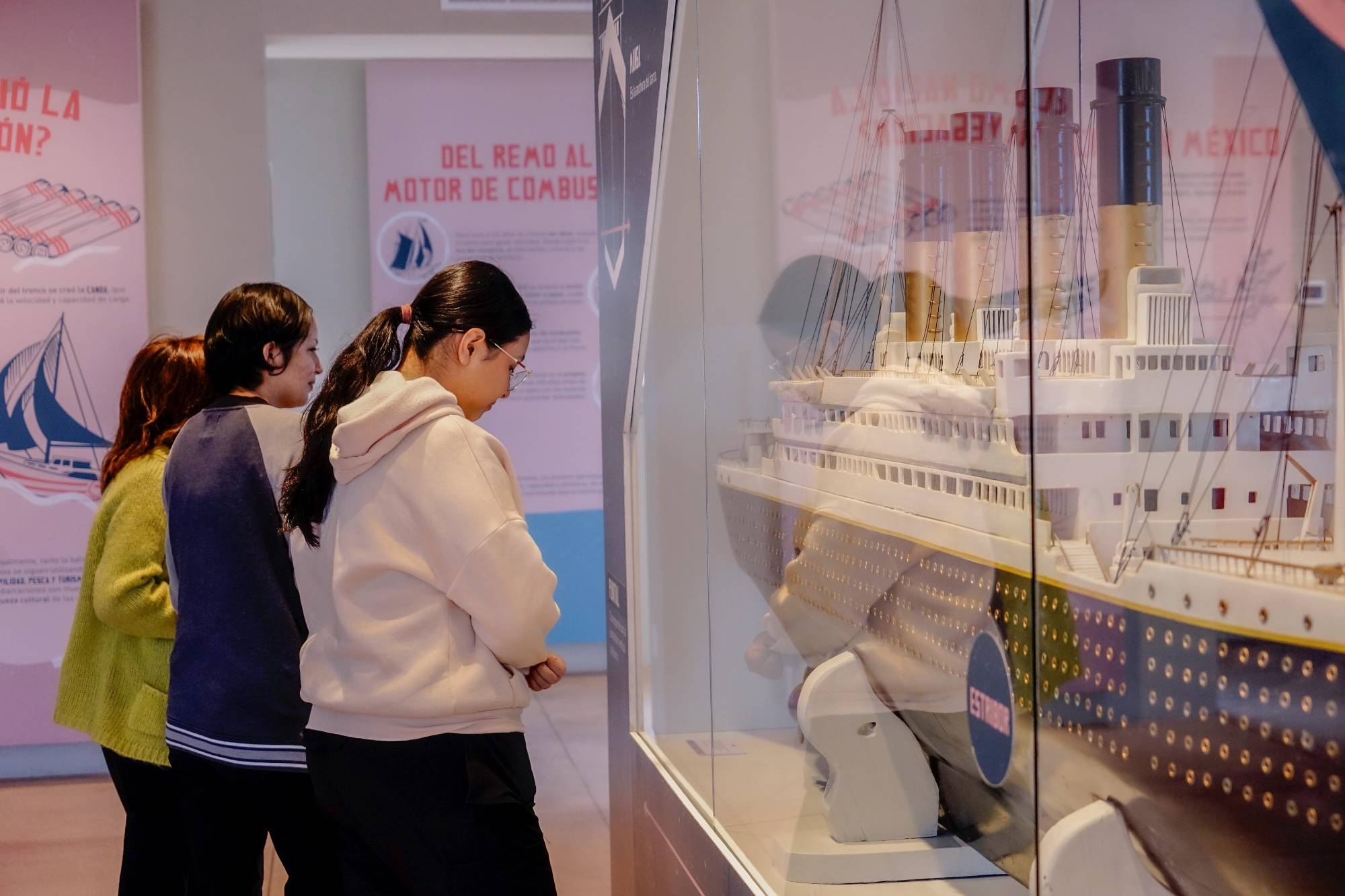 $!Museo Casa del Marino recibe a la visitante 10 mil, a menos de cuatro meses de su reinauguración