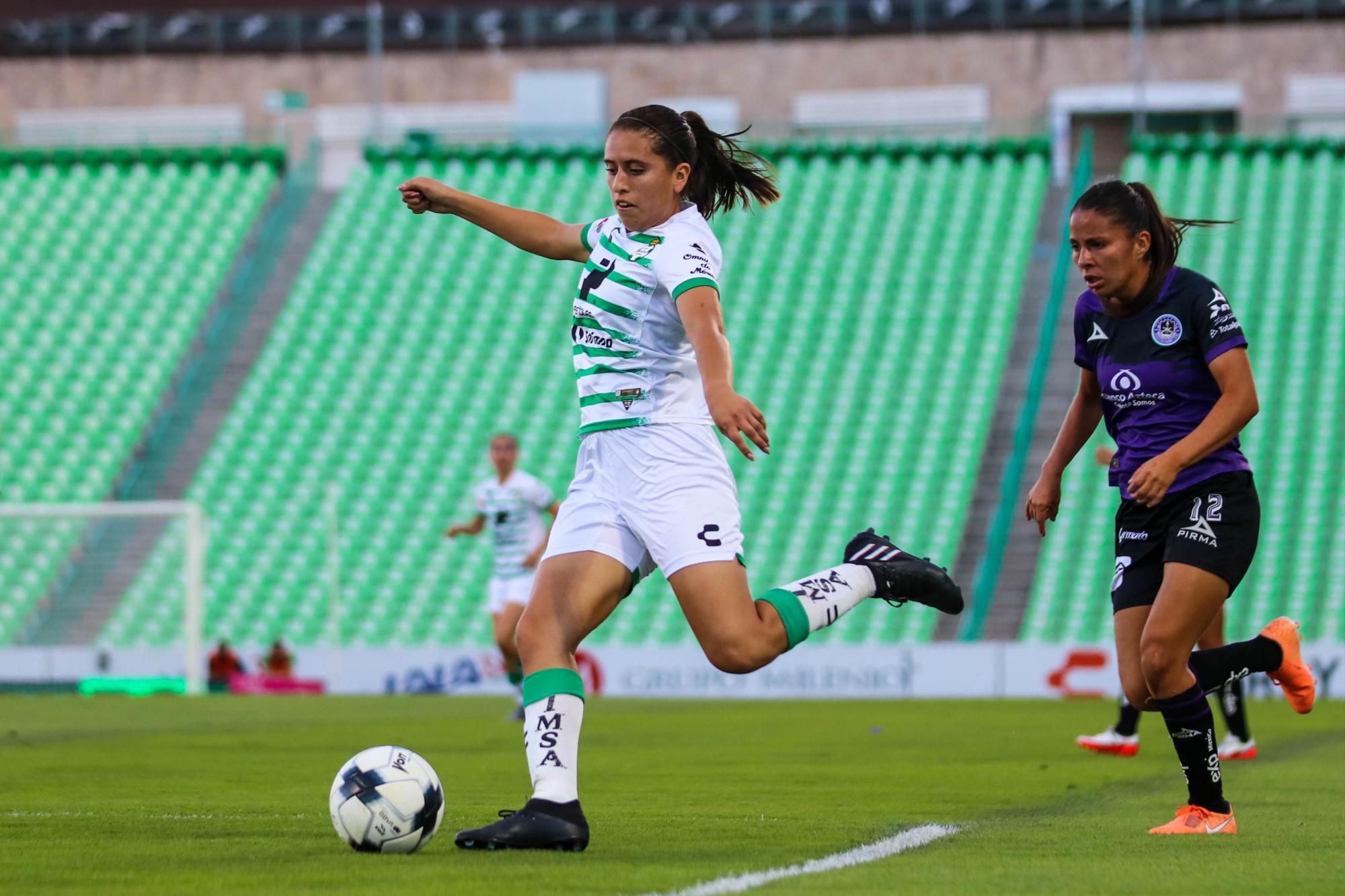 $!Mazatlán FC Femenil cierra el Clausura 2022 con derrota por la mínima ante Santos Laguna