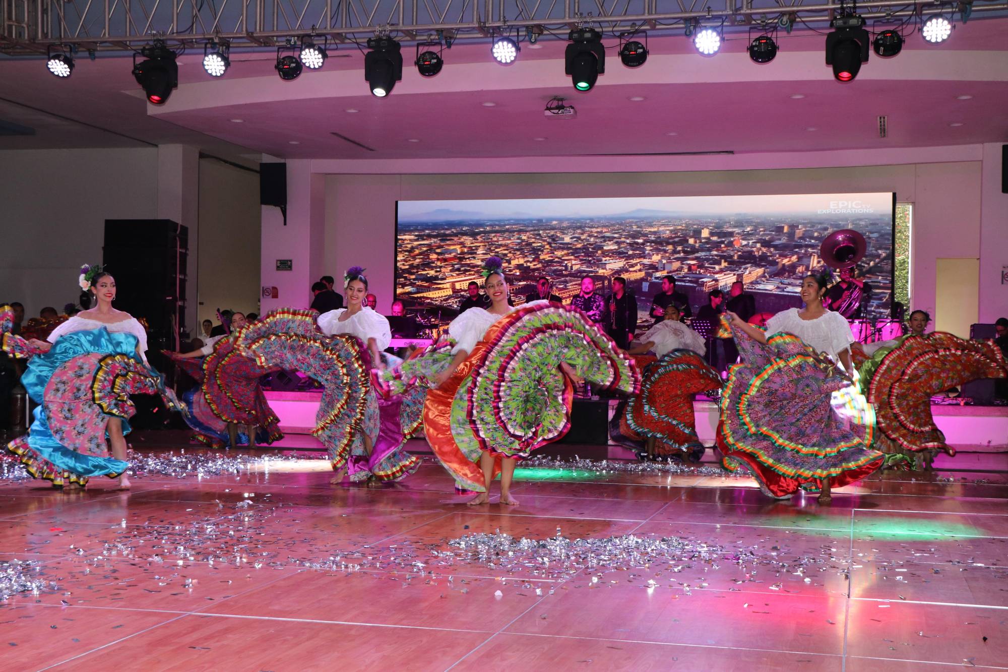 $!Presentación artística.