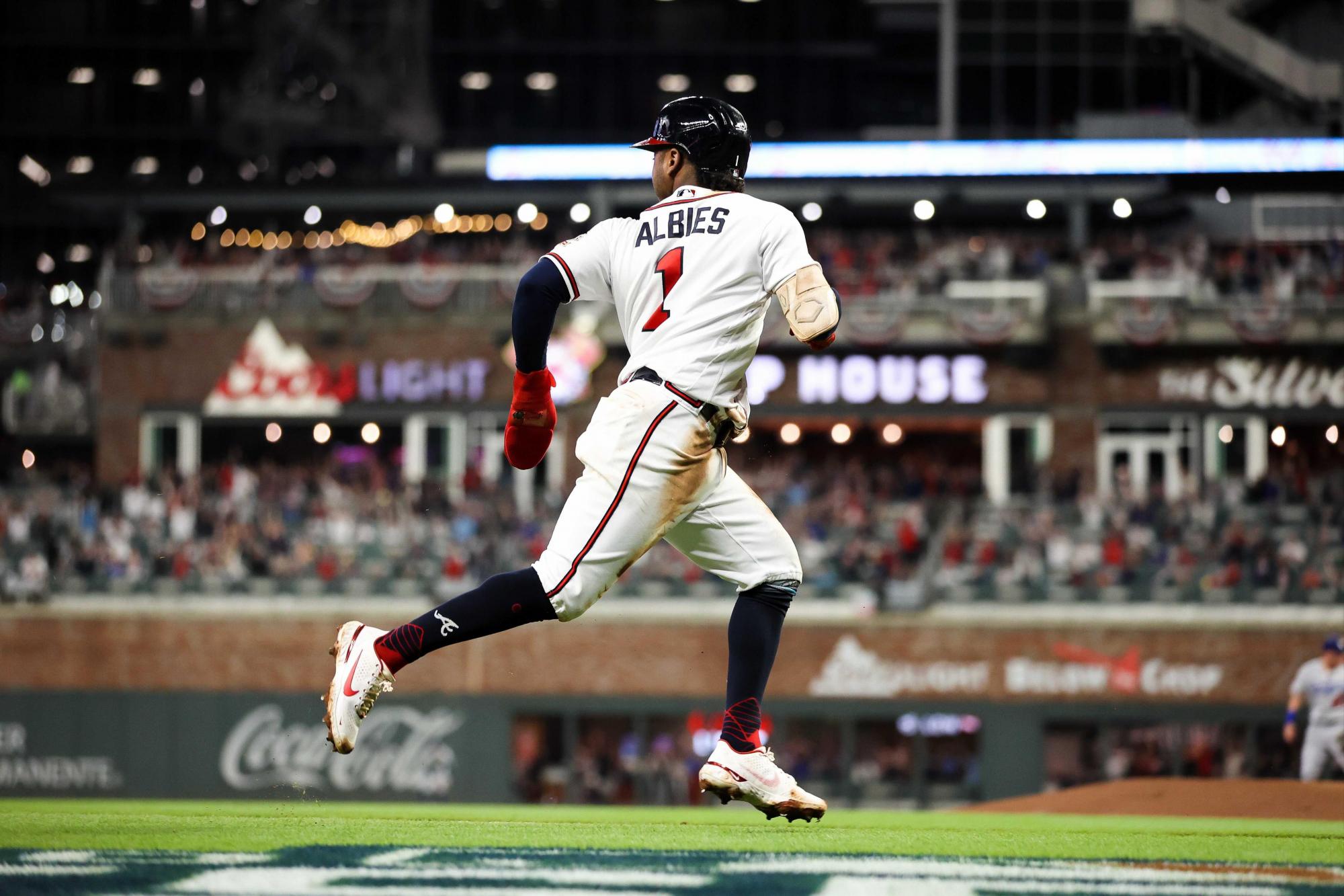 $!Bravos de Atlanta regresa a la Serie Mundial; elimina en el J6 al campeón Dodgers