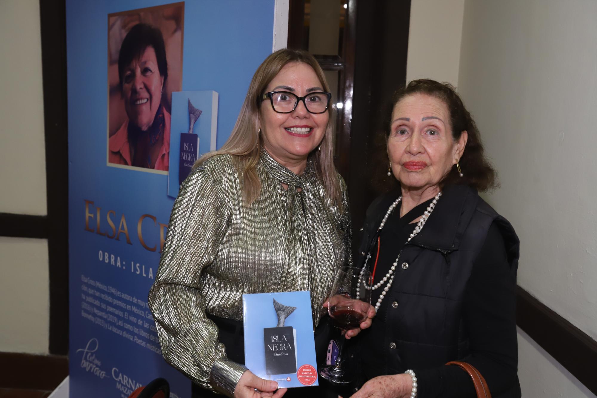 $!Araceli Tirado y Julia Rocha.