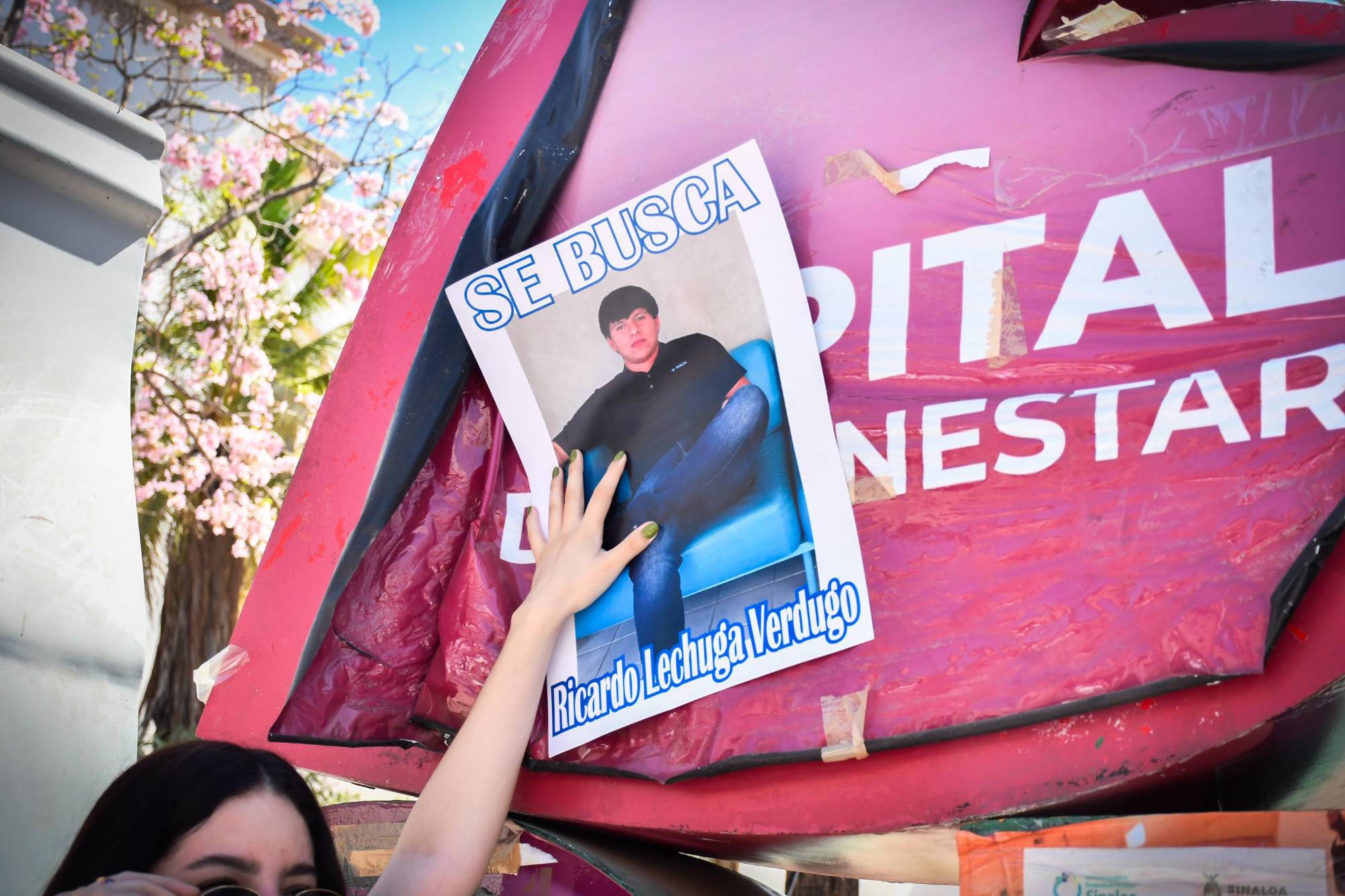 $!Claman en Culiacán para localización y justicia por Ramsés y Ricardo, desaparecidos en Aguaruto