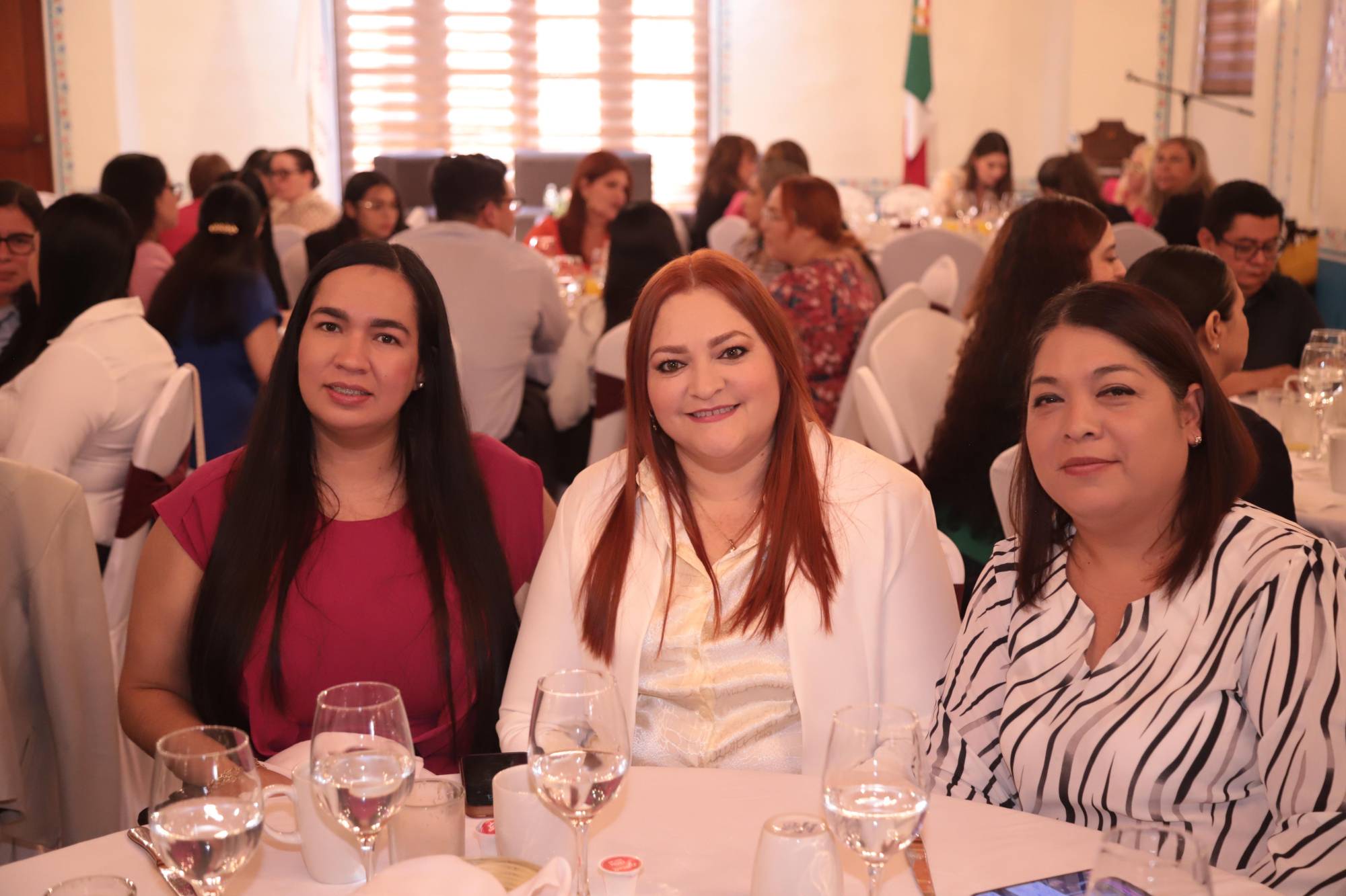 $!Damairany Zamora, Liliana Ledezma y Karina González.