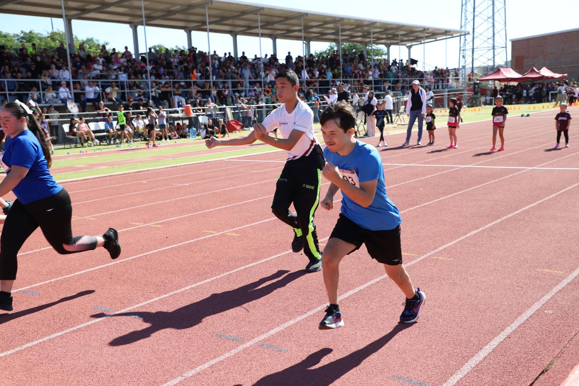 $!Todo un éxito la primera fecha de la Liga Estatal de Atletismo