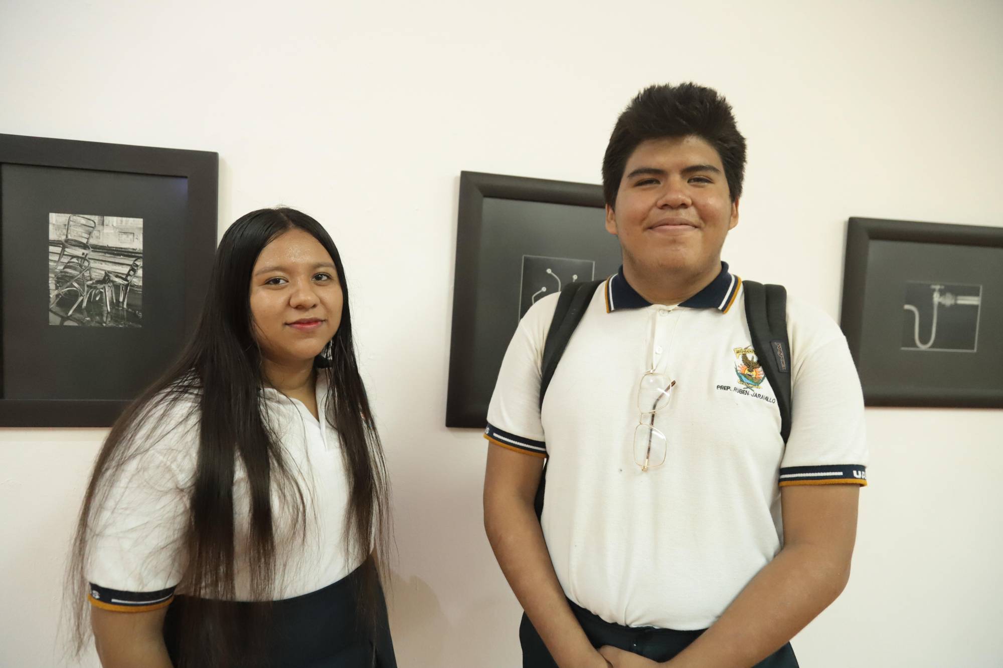 $!Teresa Berenice Claudio y Gabriel Francisco Bustamante.