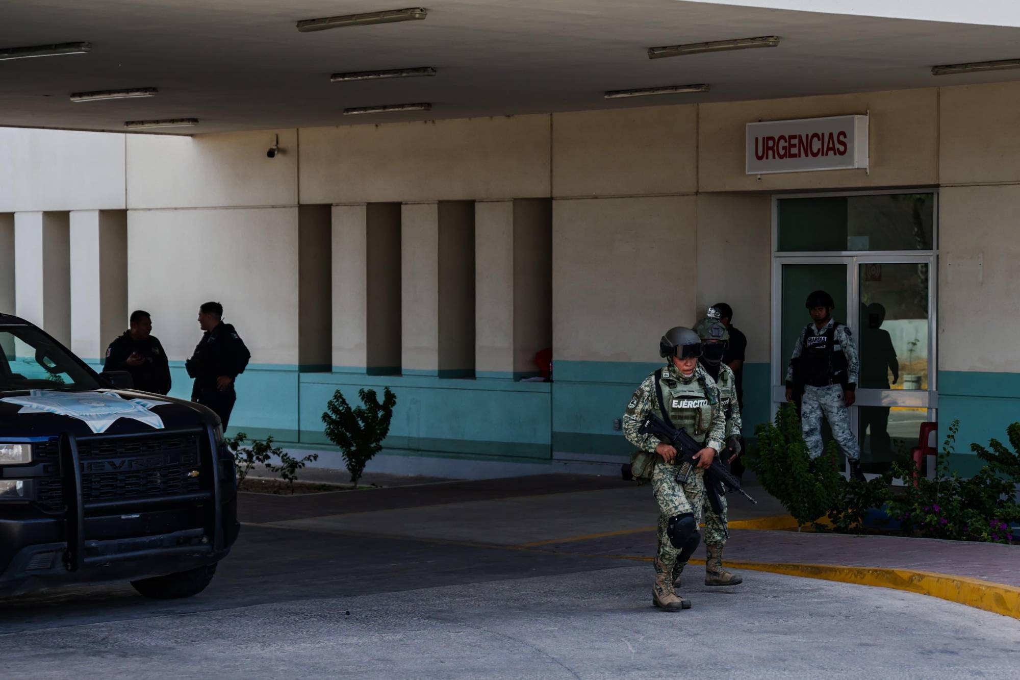 $!Galería | Hospital General de Culiacán toma su ritmo después de traslado de pacientes