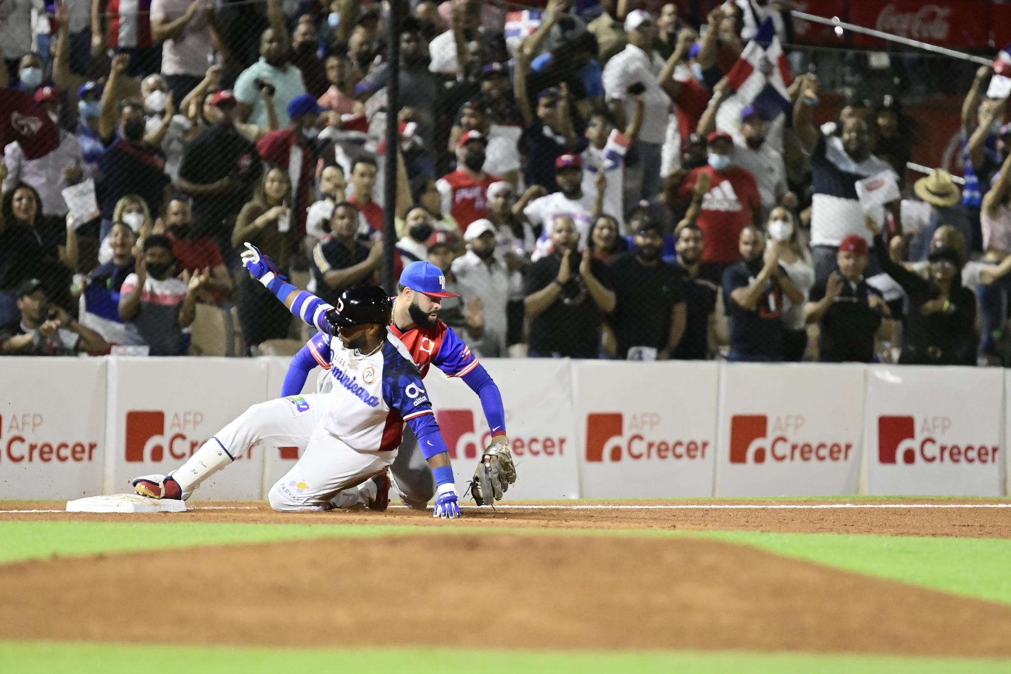$!Dominicana supera a Puerto Rico y suma segundo triunfo en la Serie del Caribe