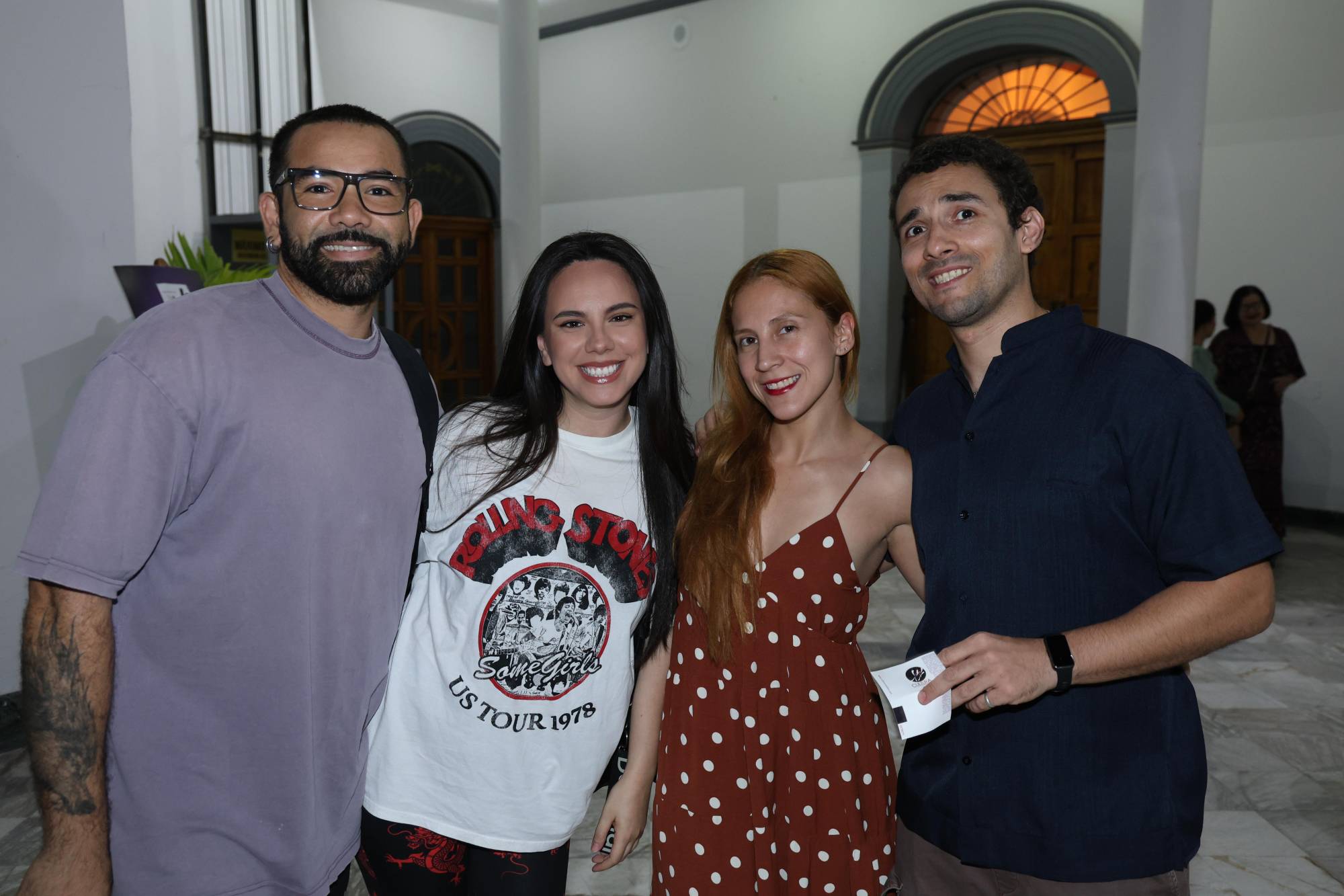 $!Ernesto Crespo, Natalia Espino, Ale Elenes y Edy Esquivel.