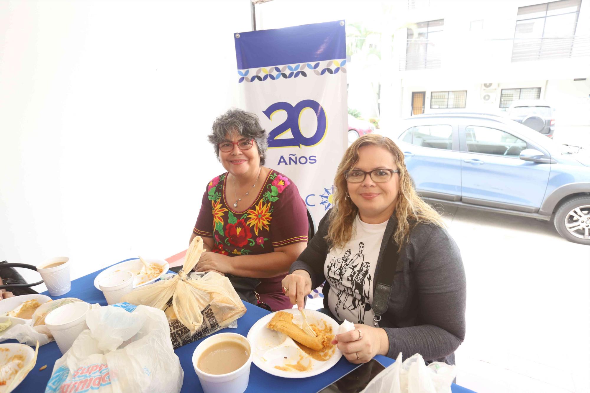 $!Rosalva Díaz y Obdulia Gutiérrez.