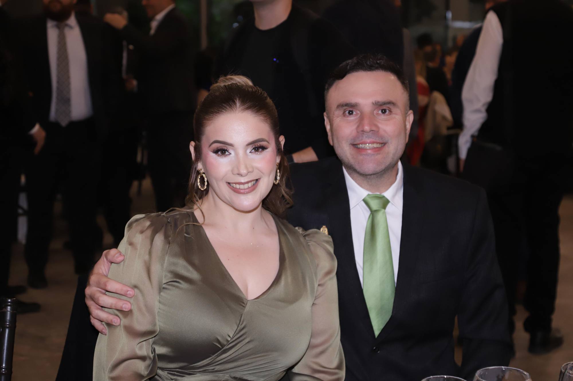 $!Claudia Durán de Osuna y Ramón Antonio Osuna.