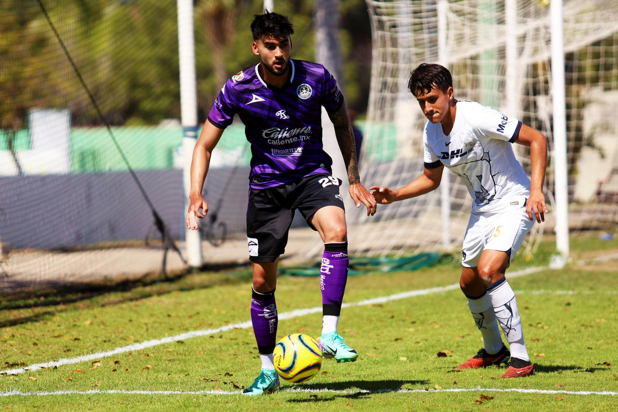 $!Mazatlán Sub 18 vence a Pumas y se mantiene en puestos de Liguilla