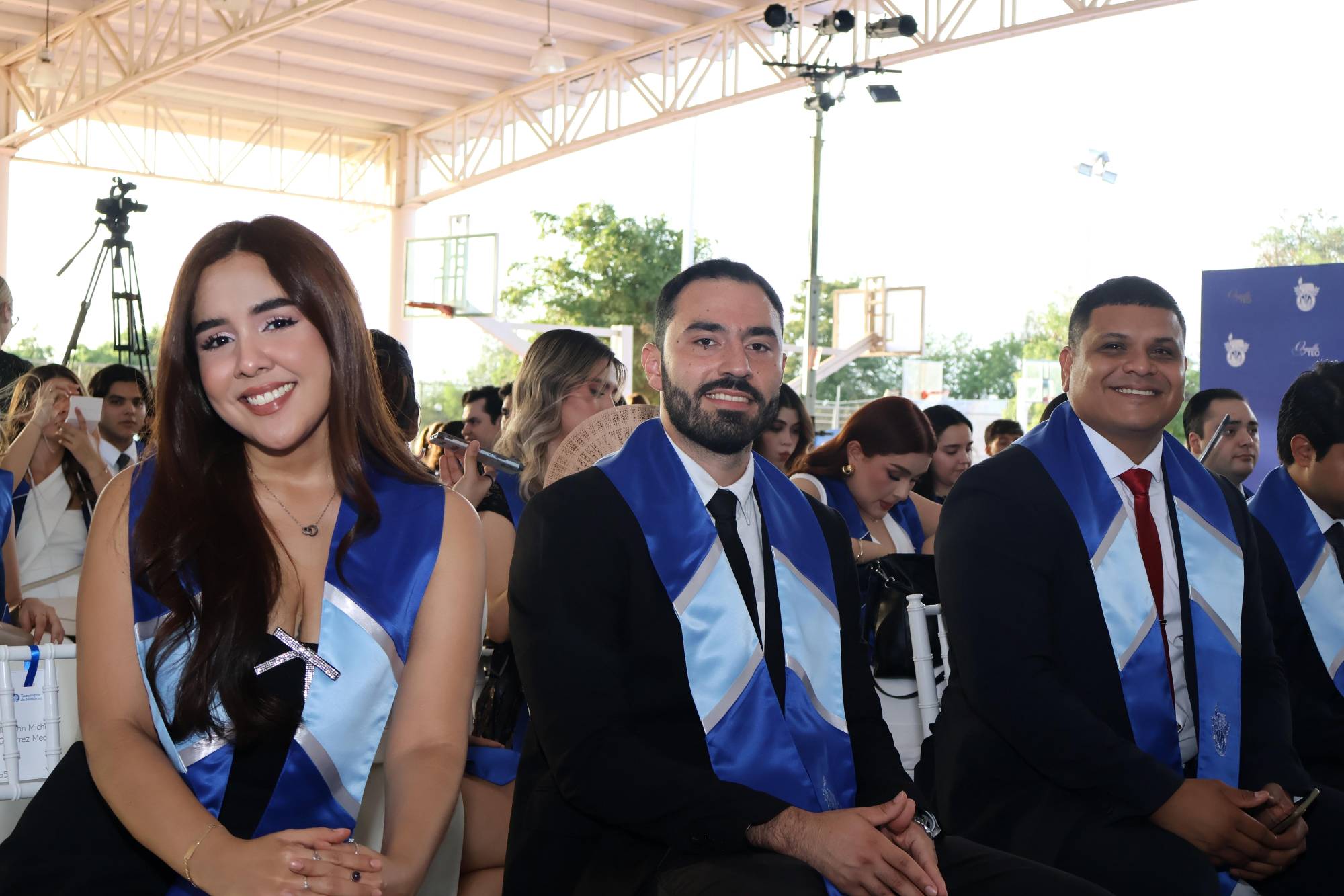 $!Joselin Gutiérrez, José Carlos Rodríguez y José Alberto Olmos.