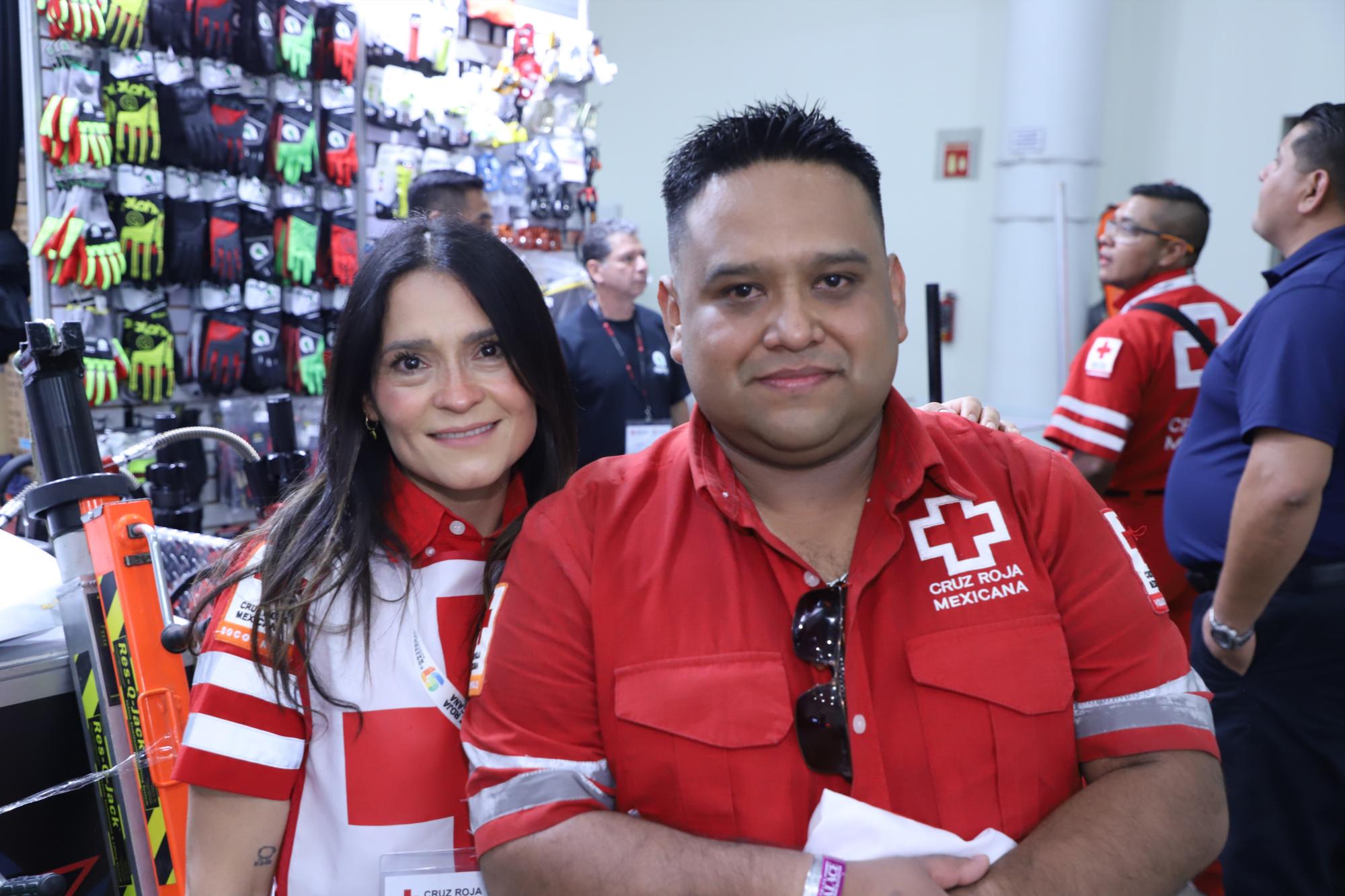 $!María Osuna y Carlos Rocha, de Coahuila.