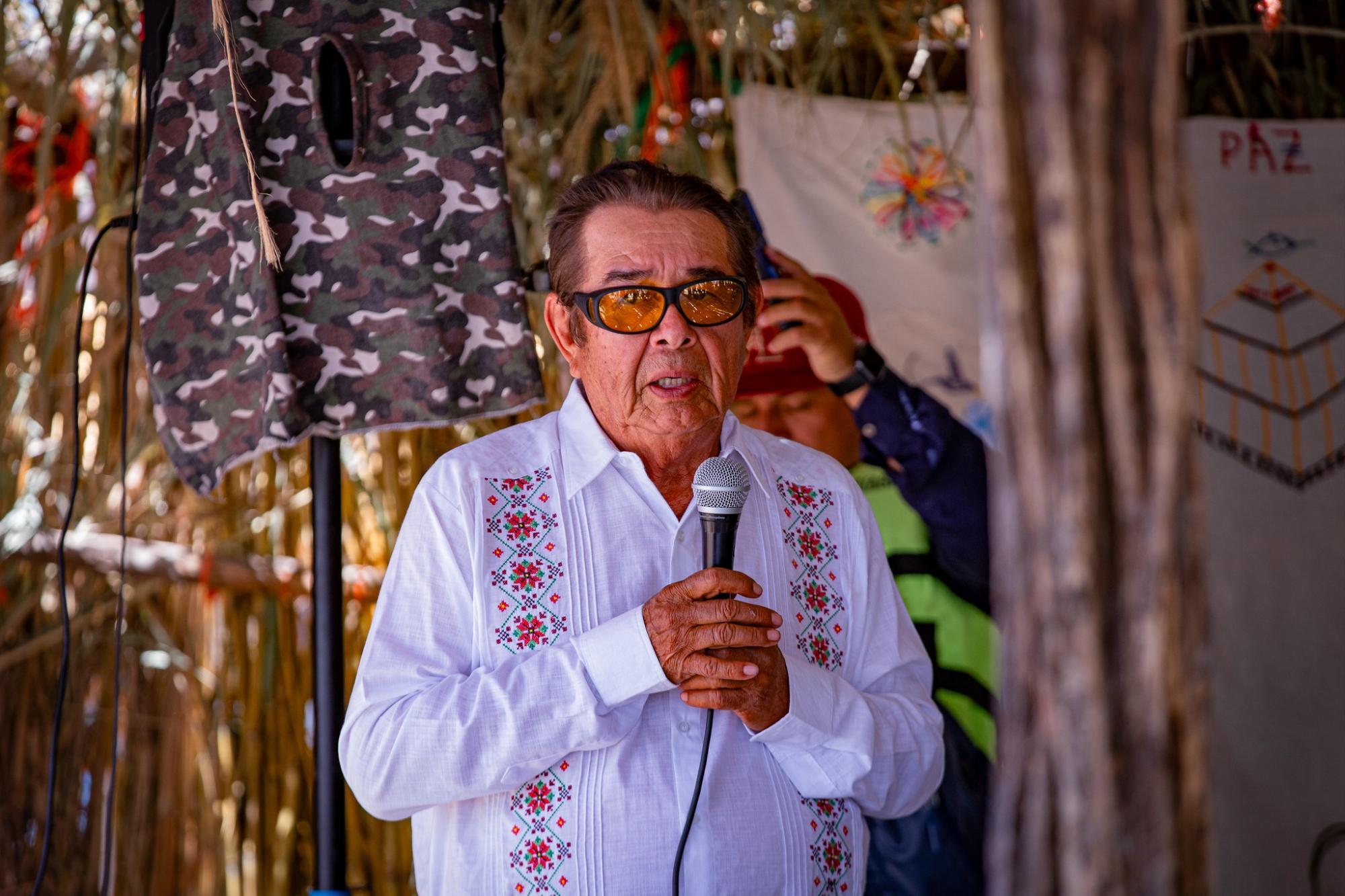 $!La mente creativa detrás del festival, Antonio Coronado Guerrero, presidente de la Fundación Cultural Navachiste.