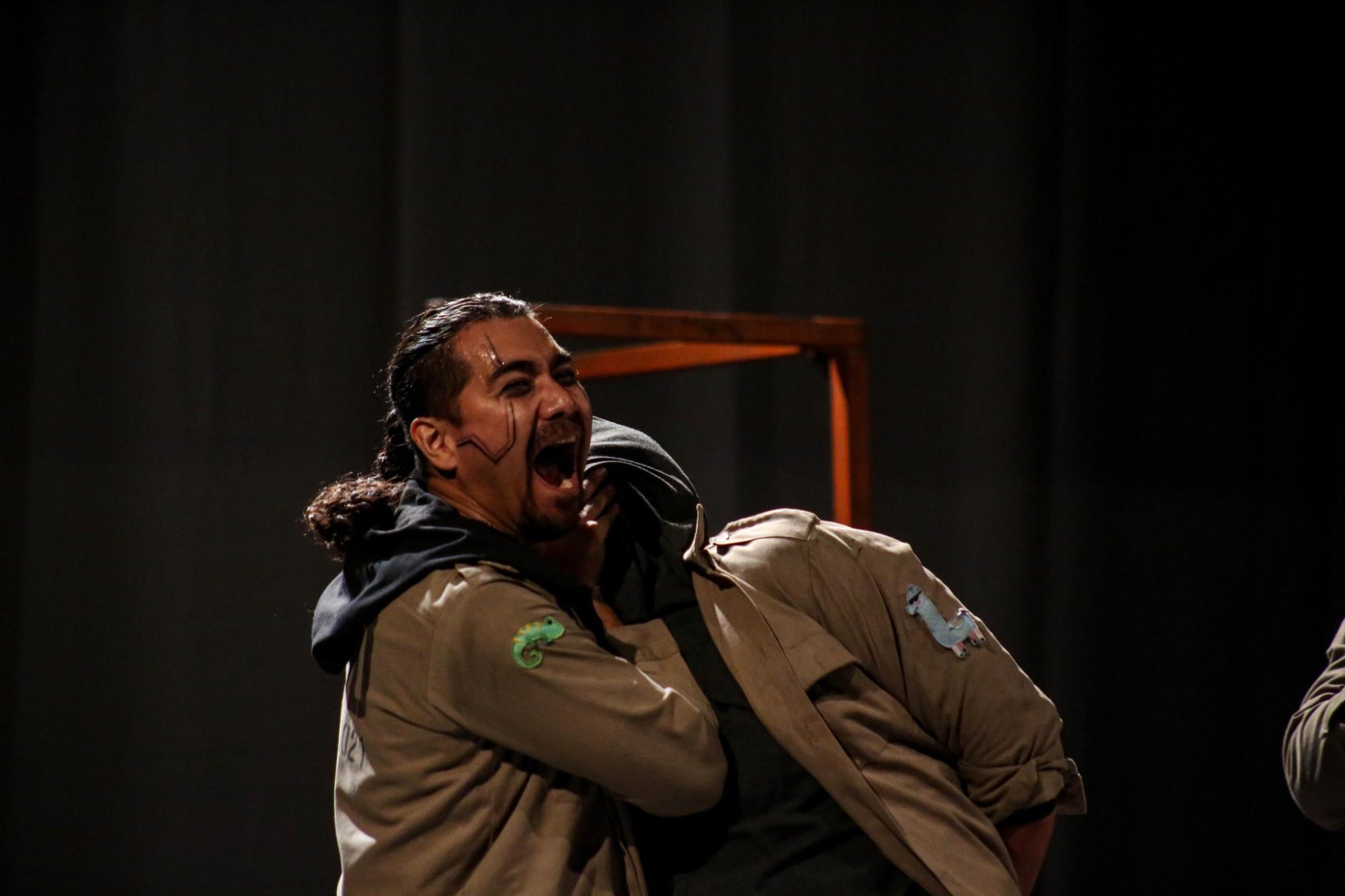 $!La puesta en escena es una obra dura en su violencia.