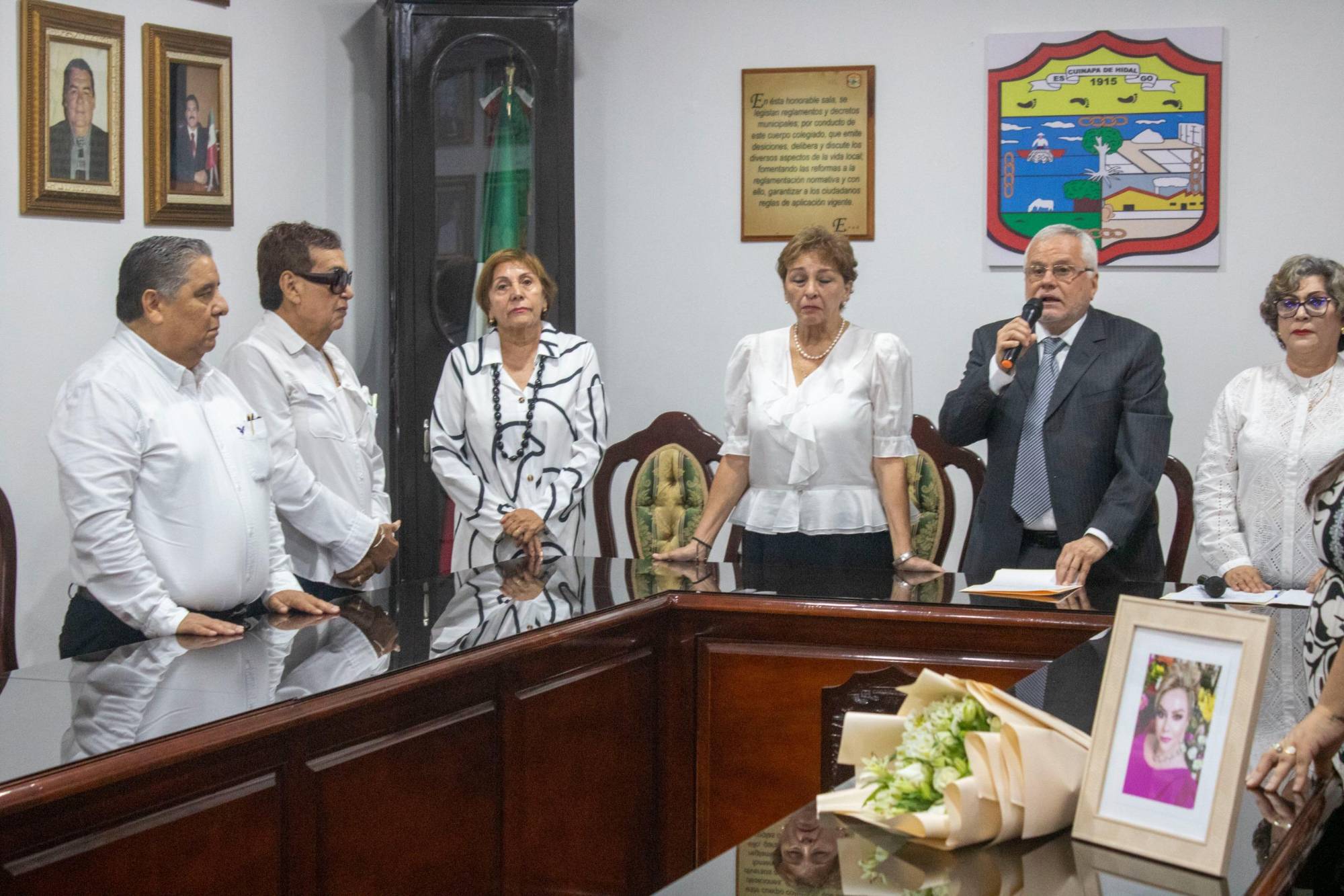 $!Rinden homenaje póstumo a la regidora Cecilia Sarabia Abraján