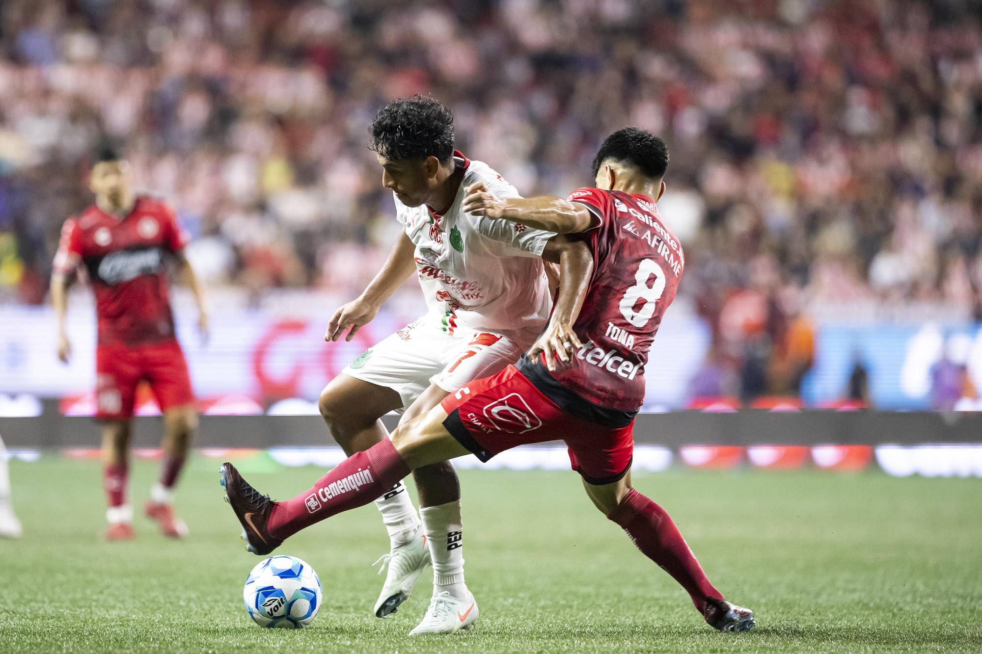 $!Chivas remonta de forma épica y rescata empate 3-3 ante Xolos en el Estadio Caliente