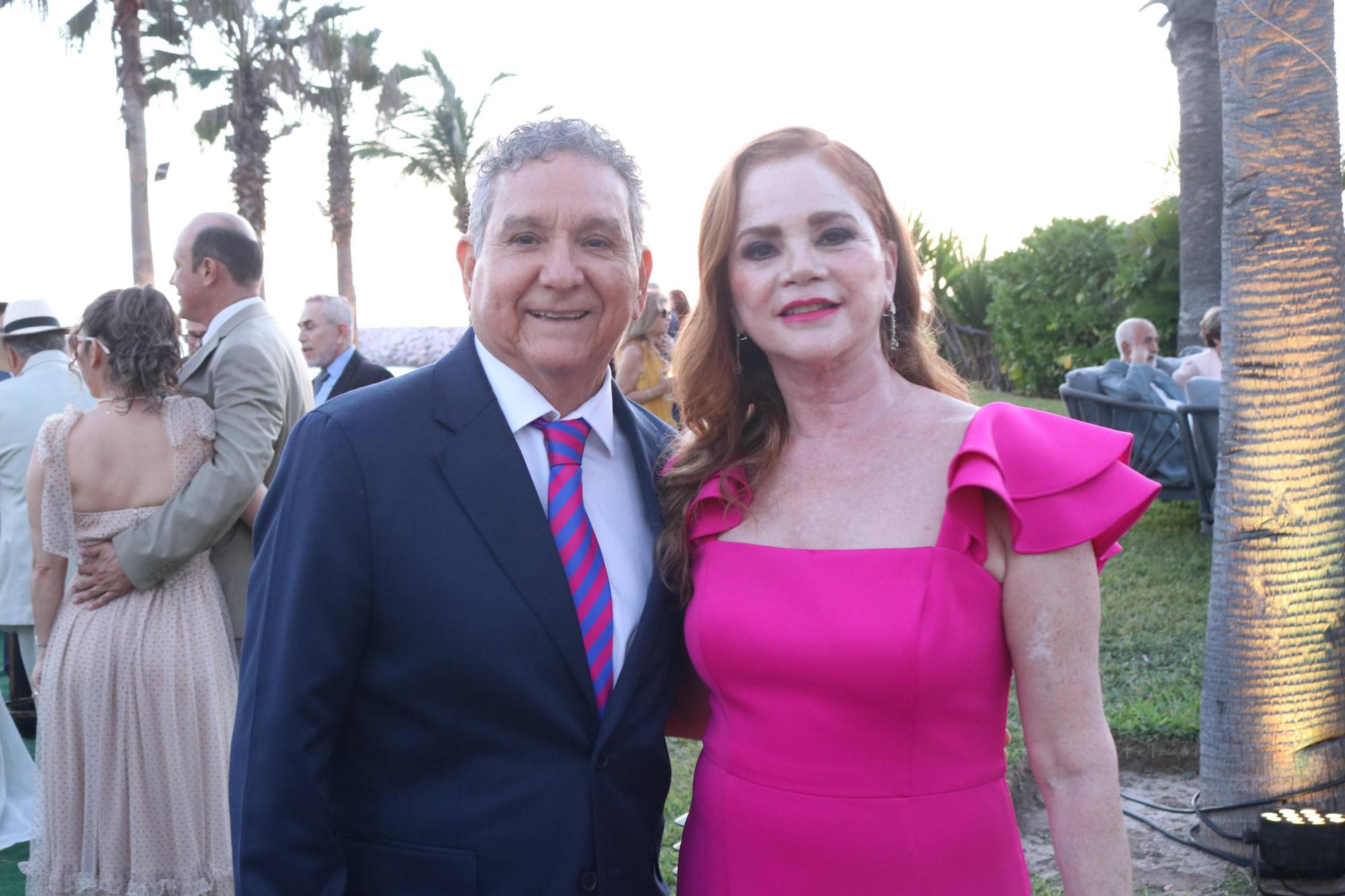 $!Fausto Angulo y Alina de Angulo.