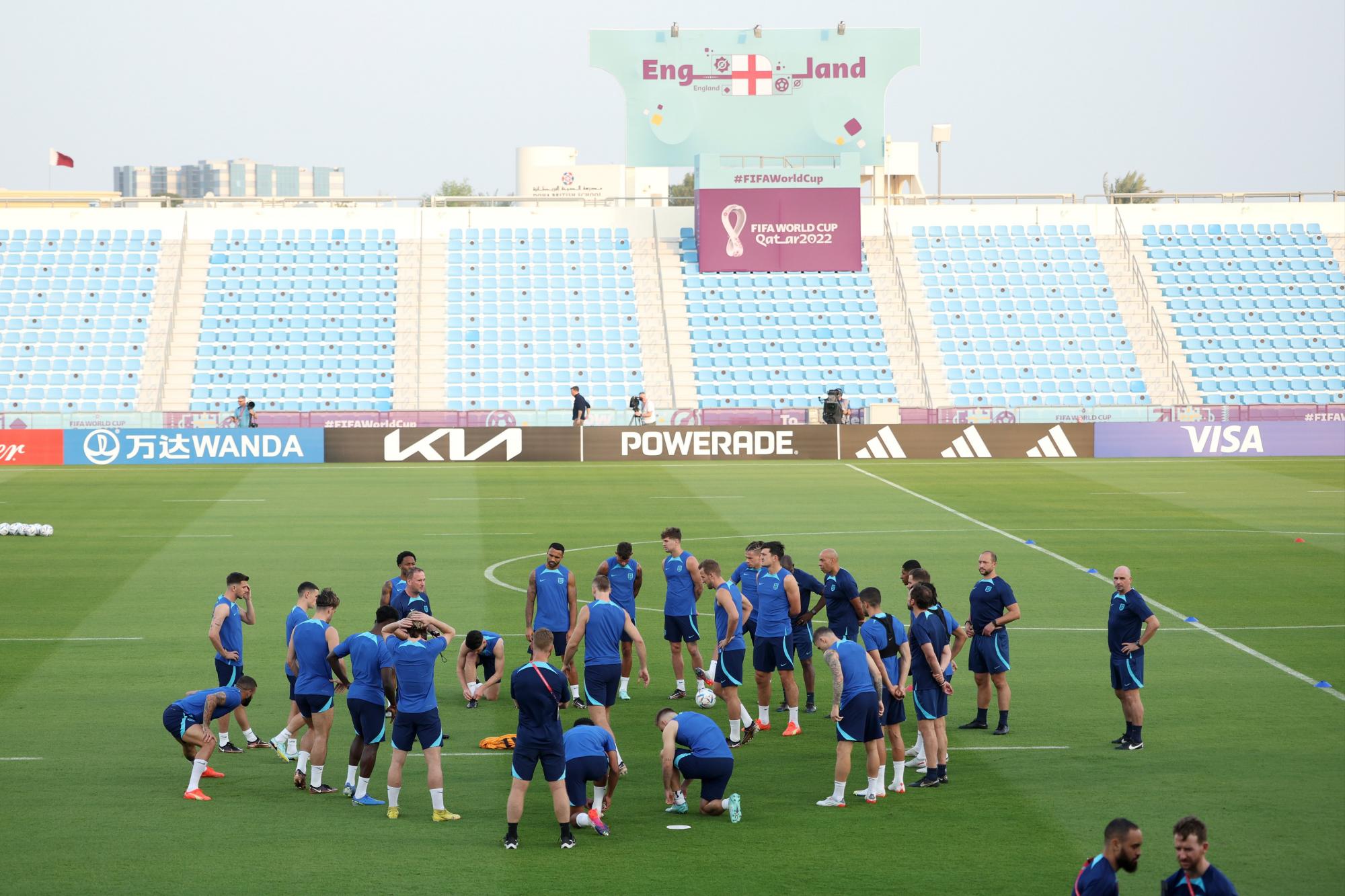 $!Defensa, la duda mientras Inglaterra se prepara para su debut en Qatar