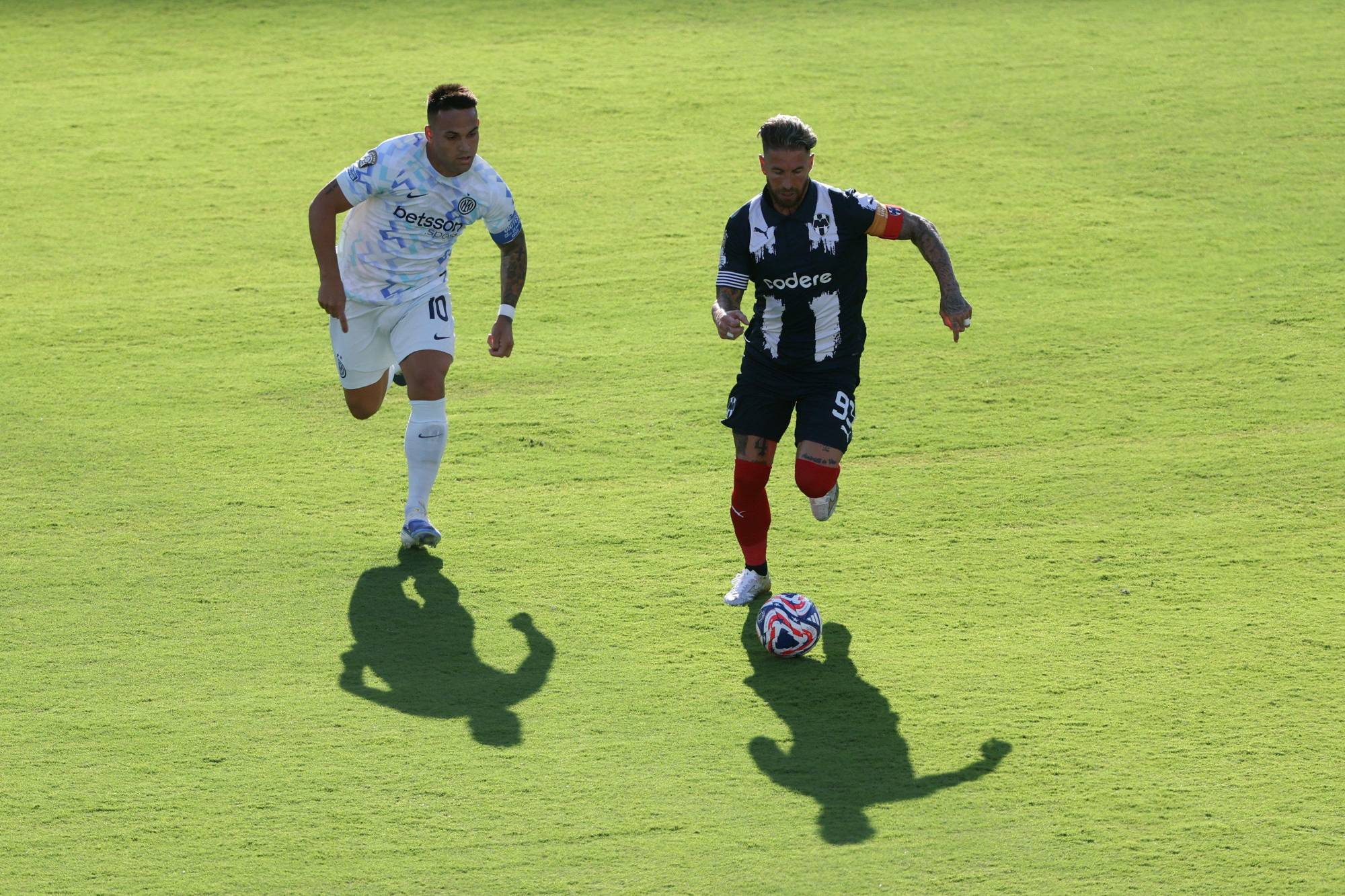 $!Monterrey le sacó el empate al Inter de Milán en el Mundial de Clubes