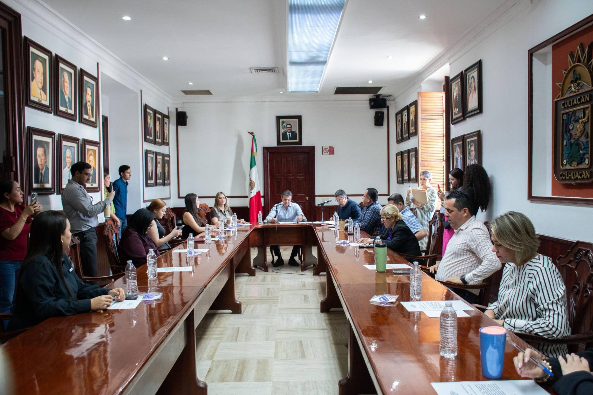 $!Cabildo de Culiacán otorga facultades ejecutivas para organizar consulta de síndicos 2026-2029