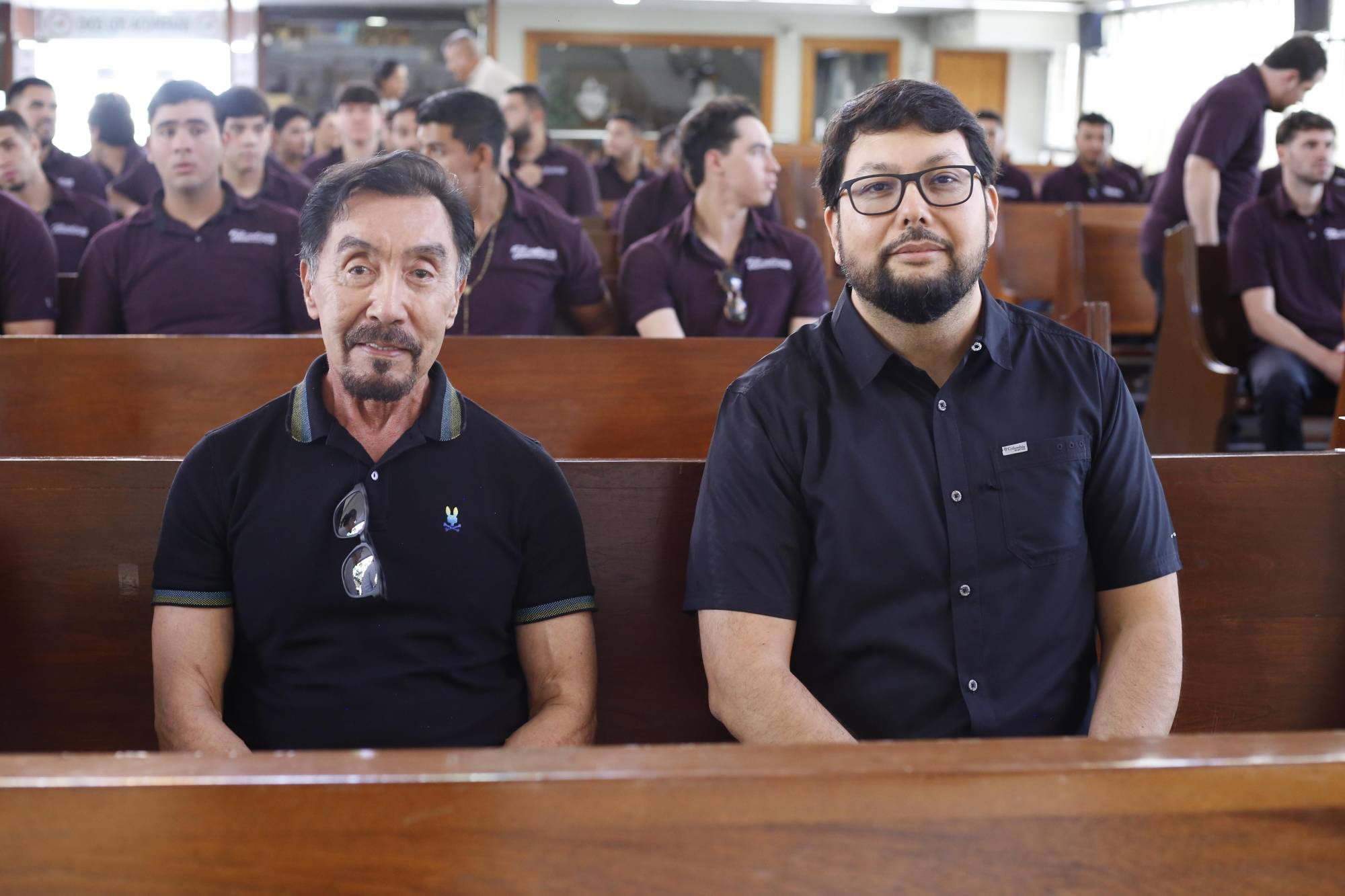 $!Diego Ley López y Héctor Ley Pineda.