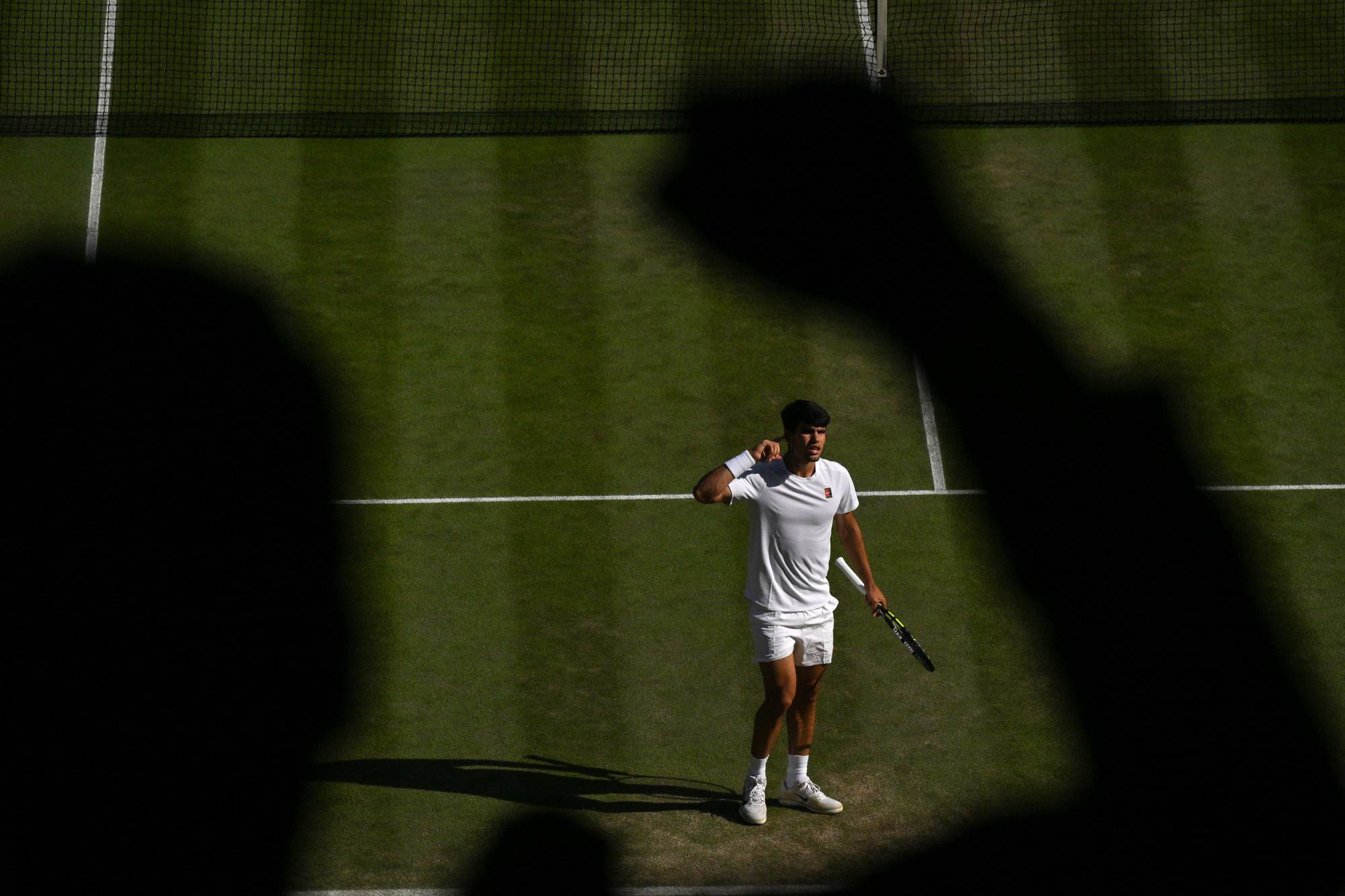 $!Sinner destrona a Alcaraz en Wimbledon