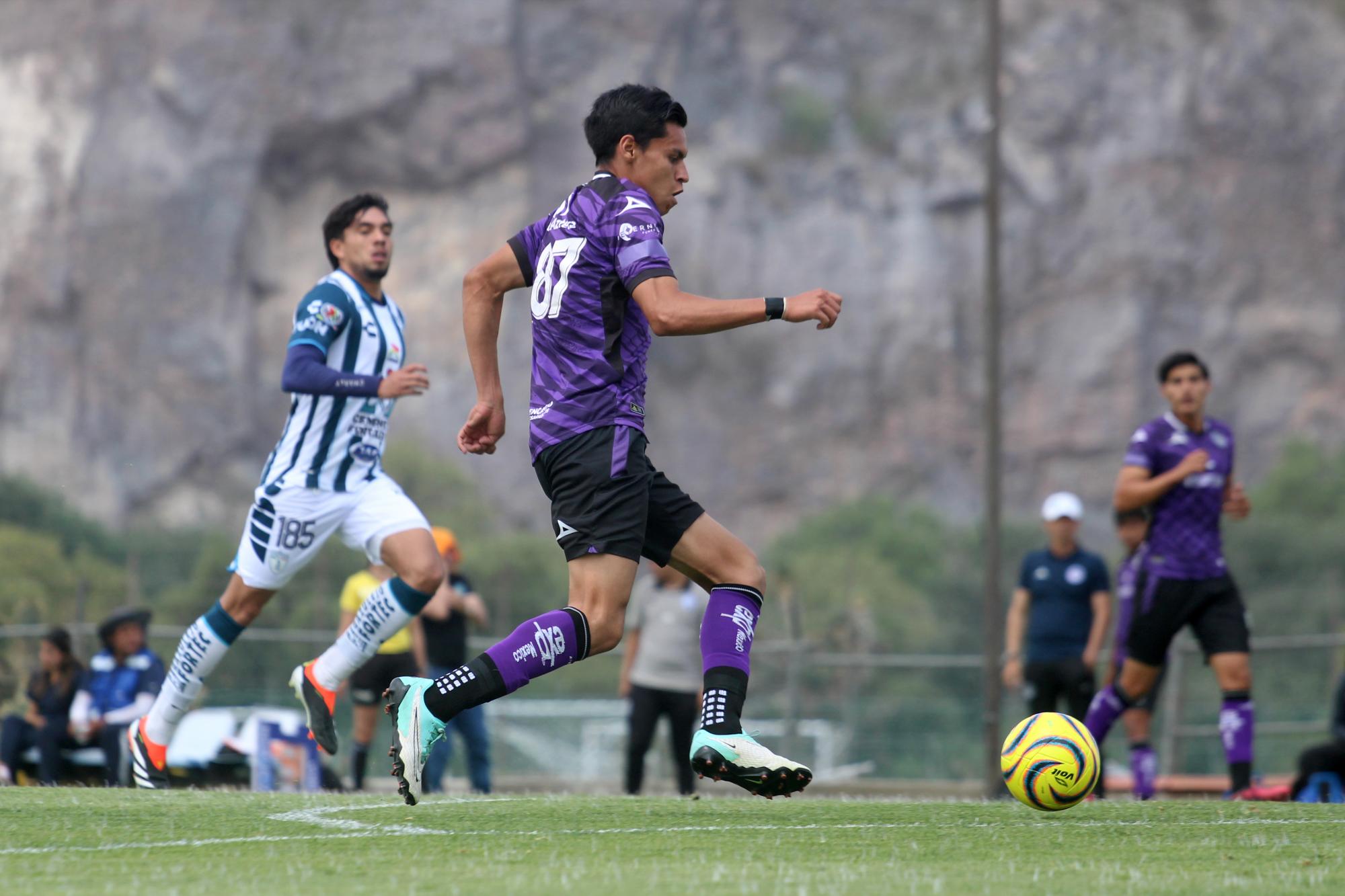 $!Mazatlán Sub 18 saca un punto en su visita a Tuzos